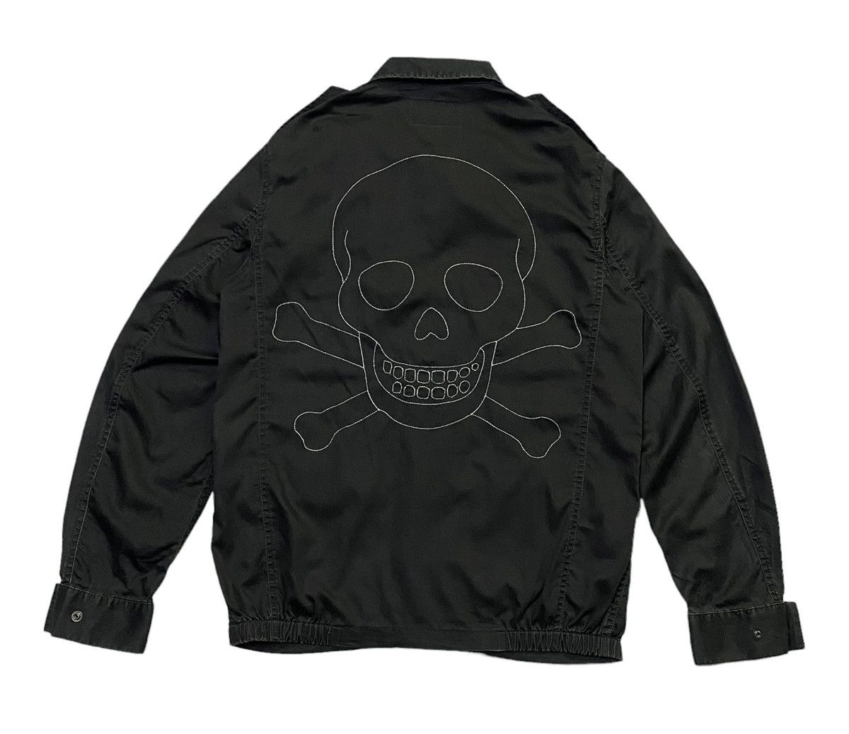 Japanese Brand × PPFM PPFM Skull Army Design Nylon Jacket Size US M / EU 48-50 / 2 - 3 Thumbnail