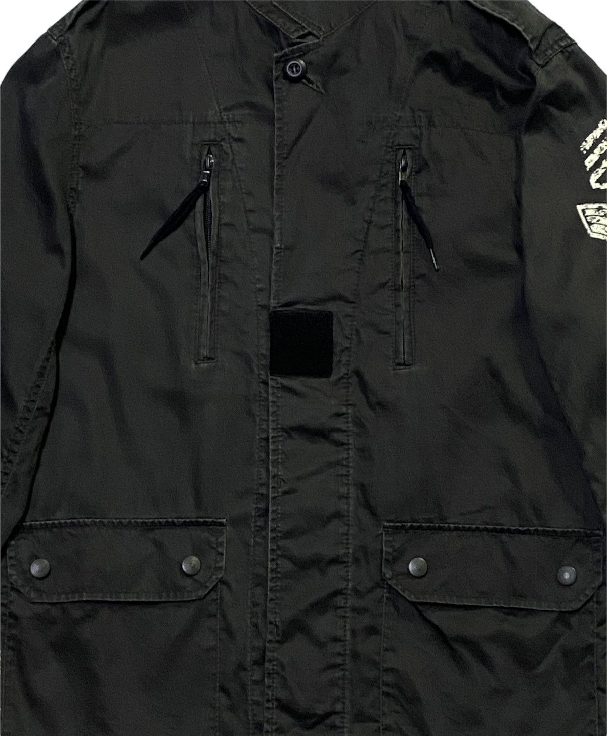 Japanese Brand × PPFM PPFM Skull Army Design Nylon Jacket Size US M / EU 48-50 / 2 - 16 Thumbnail