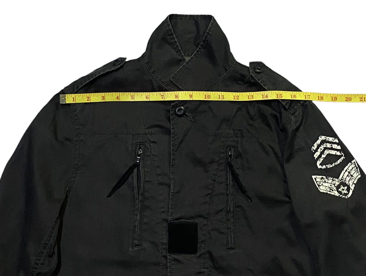 Japanese Brand × PPFM PPFM Skull Army Design Nylon Jacket Size US M / EU 48-50 / 2 - 6 Thumbnail