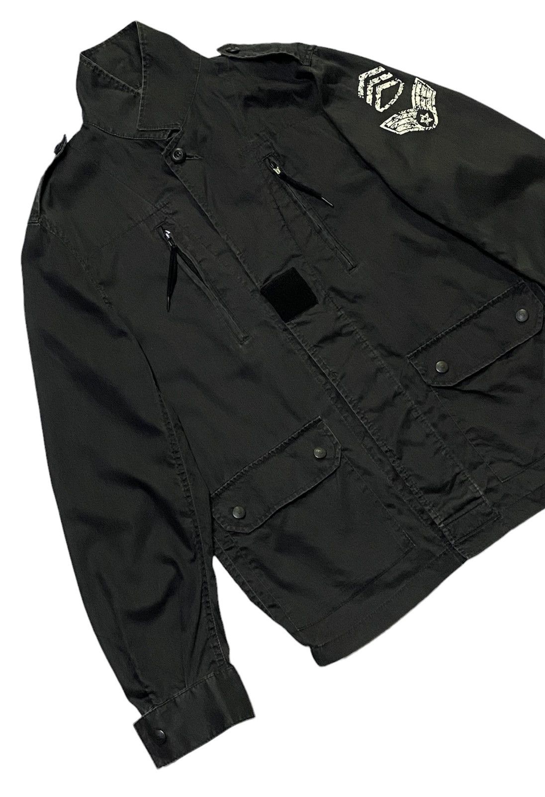 Japanese Brand × PPFM PPFM Skull Army Design Nylon Jacket Size US M / EU 48-50 / 2 - 18 Thumbnail