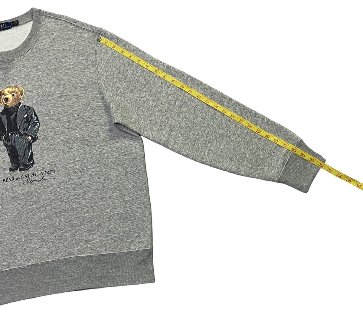 Japanese Brand Polo Ralph Rauren Suit Bear Sweatshirt Size US XL / EU 56 / 4 - 7 Thumbnail