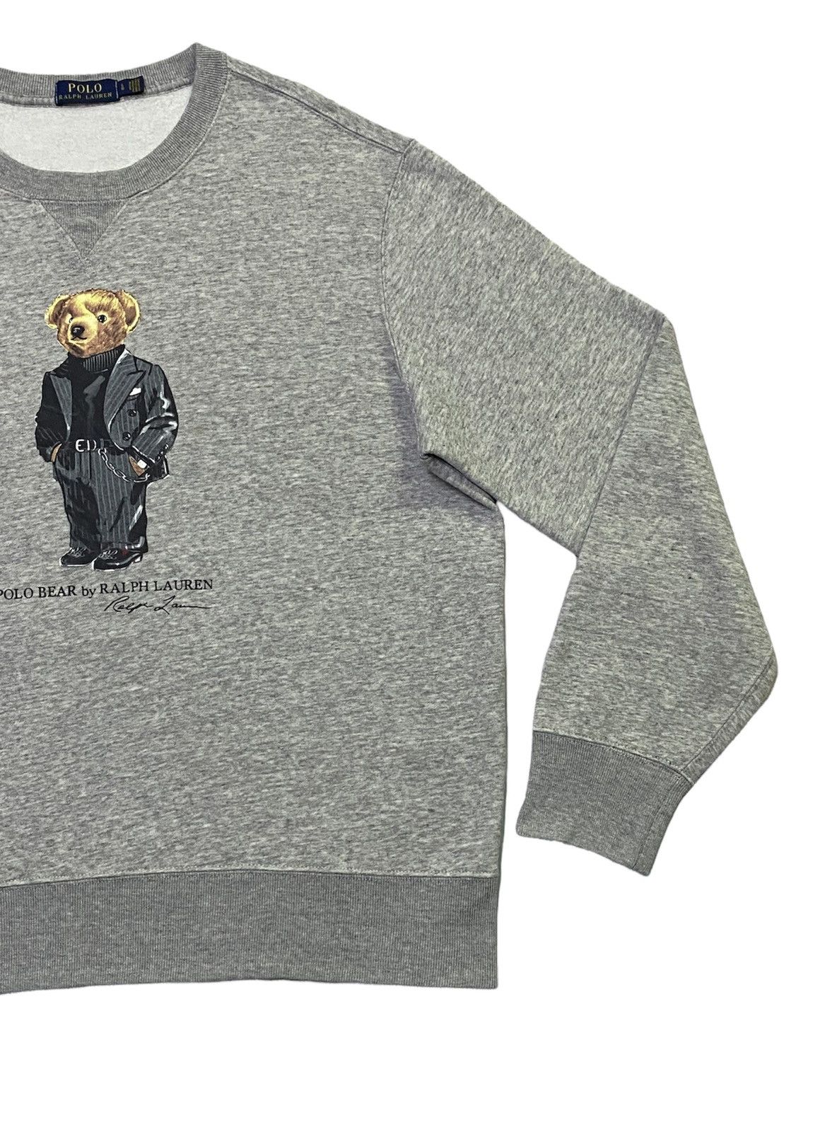 Japanese Brand Polo Ralph Rauren Suit Bear Sweatshirt Size US XL / EU 56 / 4 - 15 Thumbnail