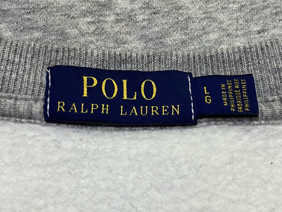 Japanese Brand Polo Ralph Rauren Suit Bear Sweatshirt Size US XL / EU 56 / 4 - 9 Thumbnail