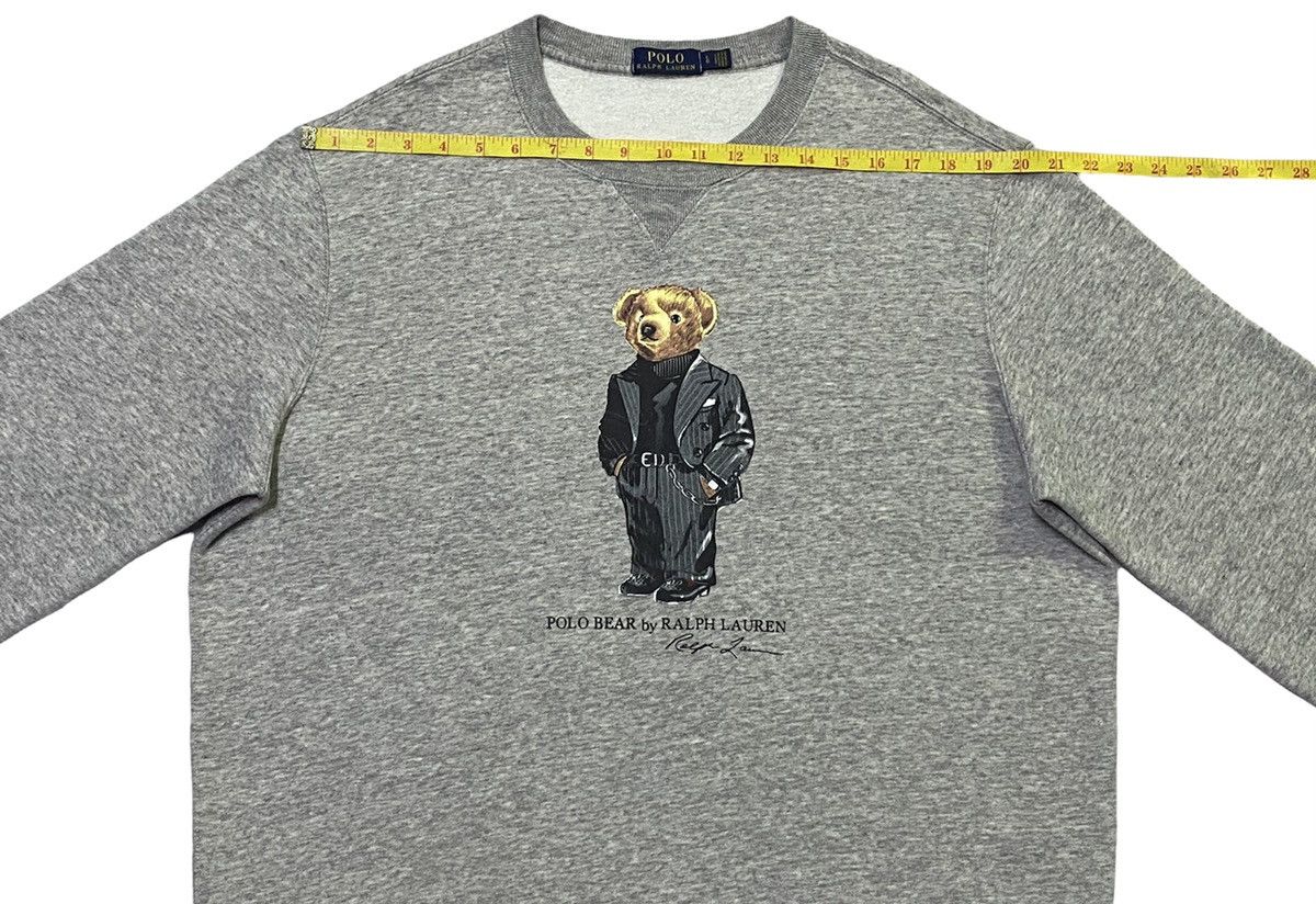 Japanese Brand Polo Ralph Rauren Suit Bear Sweatshirt Size US XL / EU 56 / 4 - 6 Thumbnail