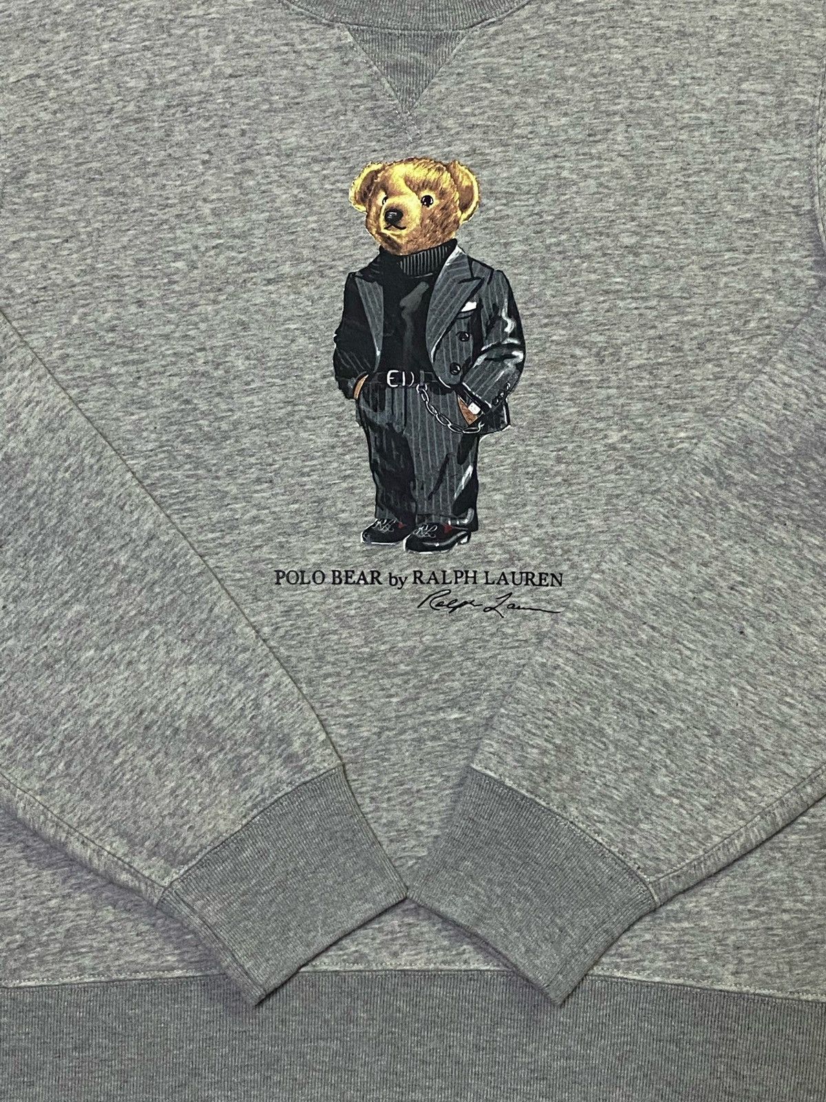 Japanese Brand Polo Ralph Rauren Suit Bear Sweatshirt Size US XL / EU 56 / 4 - 13 Thumbnail