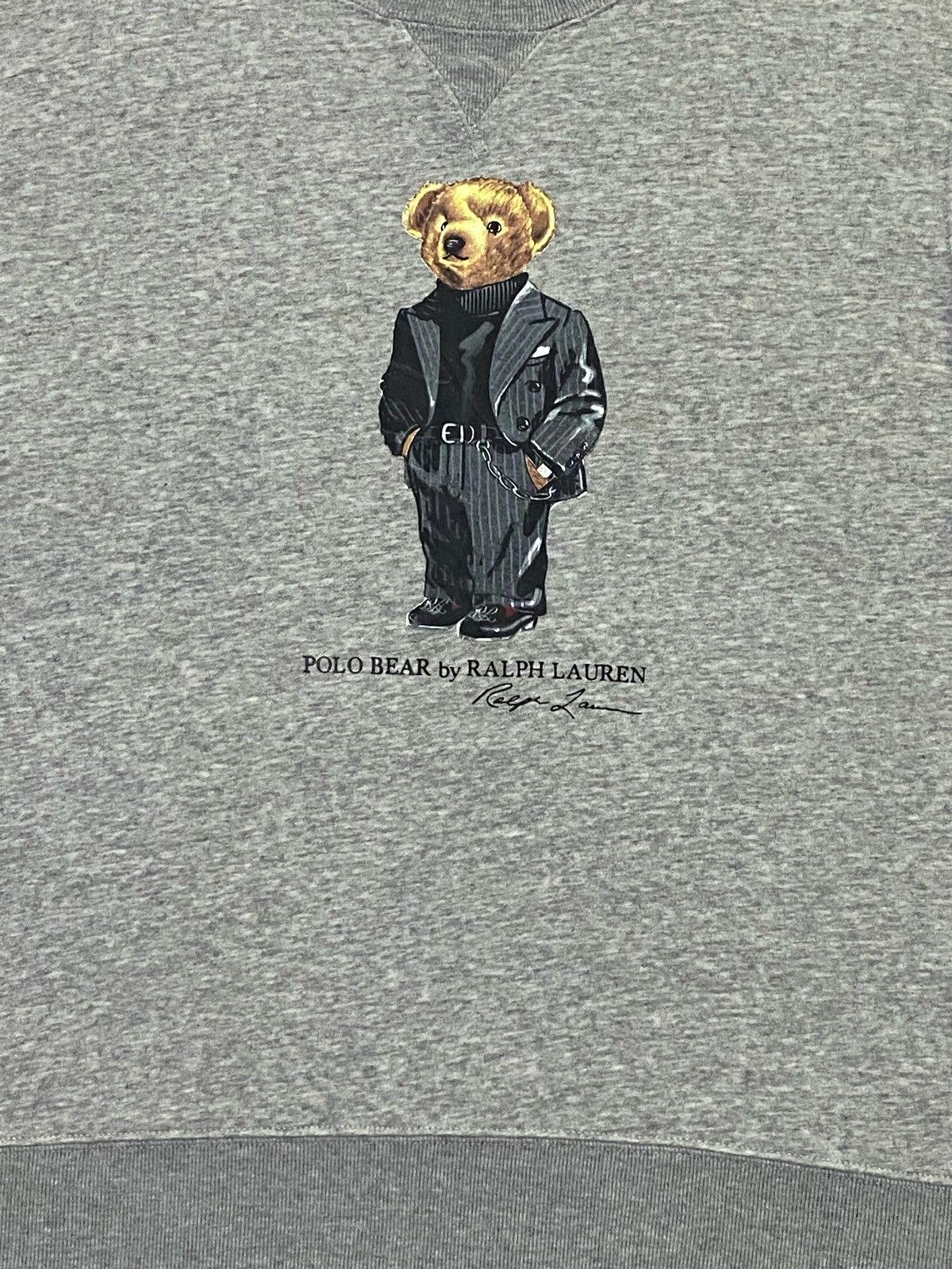 Japanese Brand Polo Ralph Rauren Suit Bear Sweatshirt Size US XL / EU 56 / 4 - 12 Thumbnail