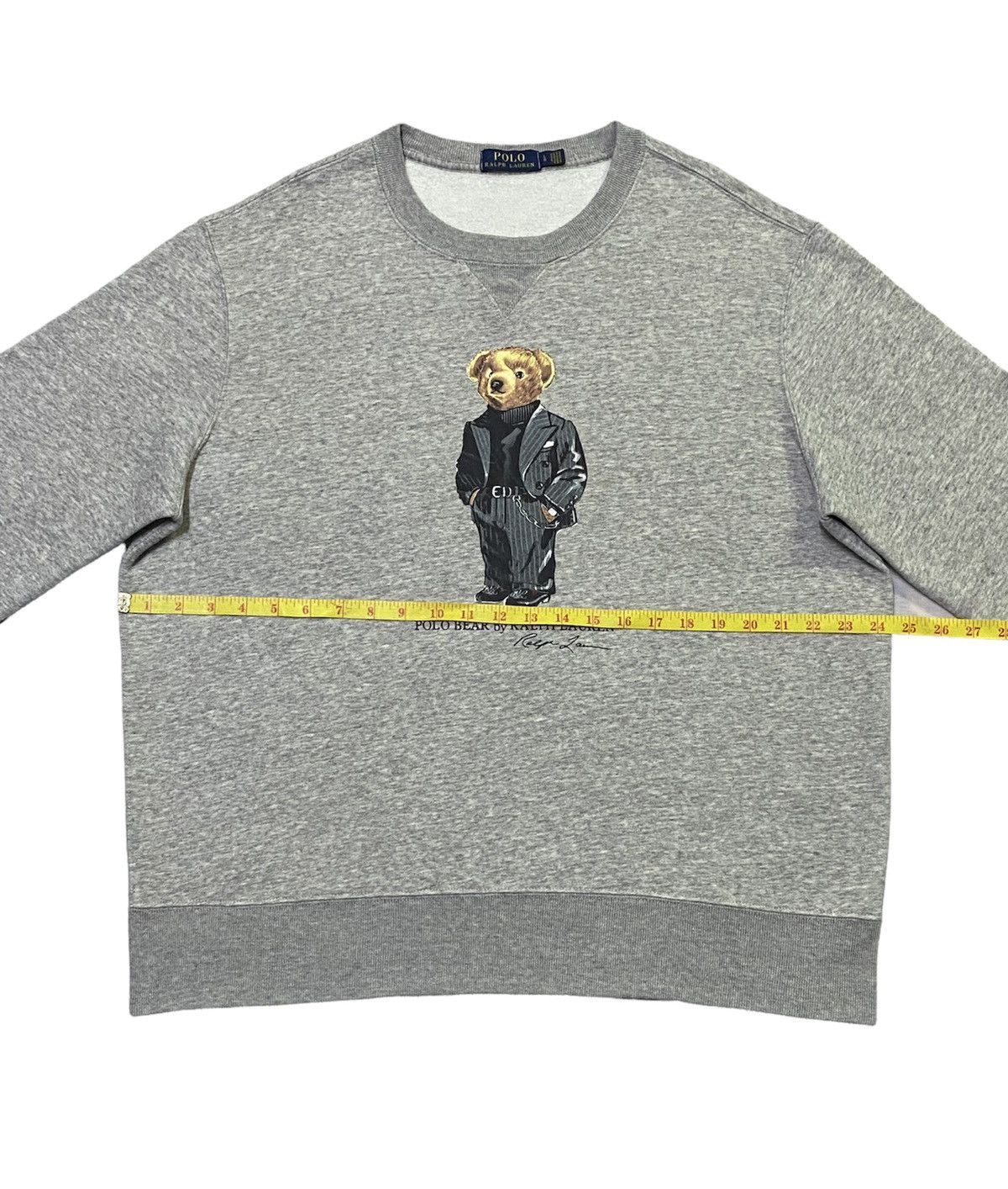 Japanese Brand Polo Ralph Rauren Suit Bear Sweatshirt Size US XL / EU 56 / 4 - 4 Thumbnail