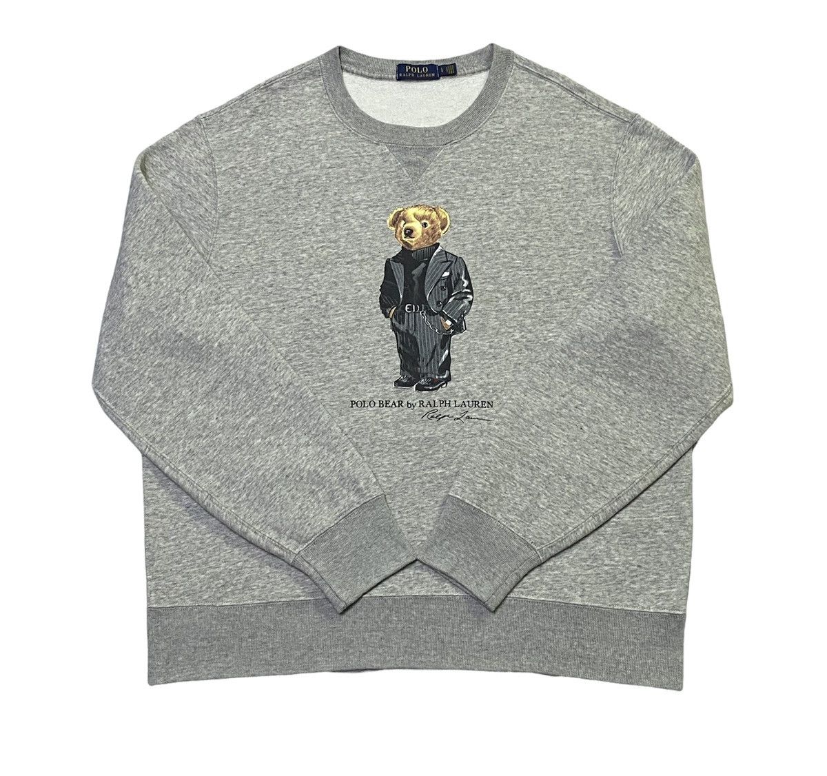 Japanese Brand Polo Ralph Rauren Suit Bear Sweatshirt Size US XL / EU 56 / 4 - 18 Thumbnail