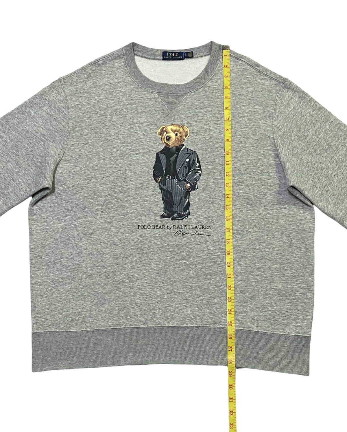 Japanese Brand Polo Ralph Rauren Suit Bear Sweatshirt Size US XL / EU 56 / 4 - 5 Thumbnail