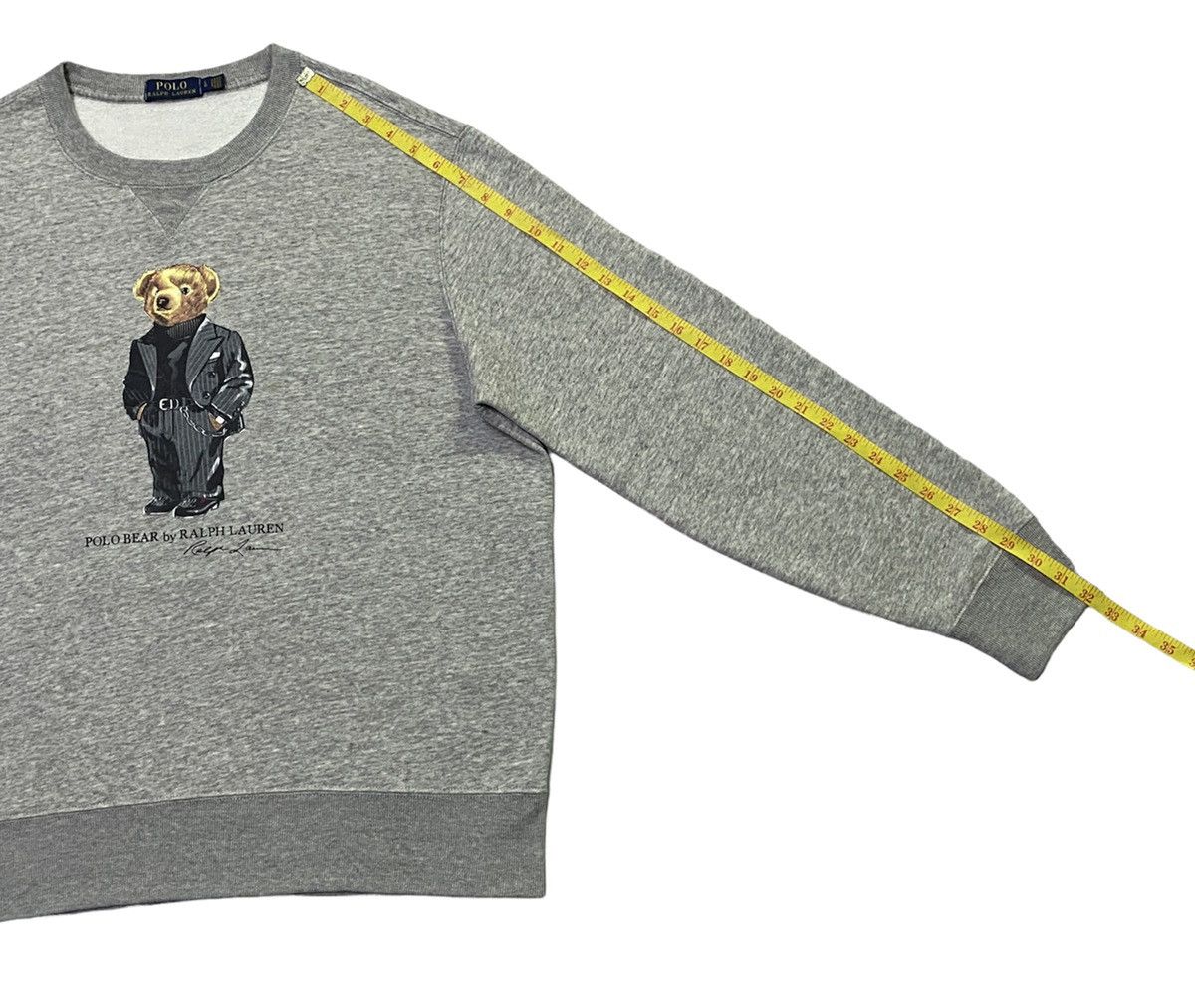 Japanese Brand Polo Ralph Rauren Suit Bear Sweatshirt Size US XL / EU 56 / 4 - 8 Thumbnail