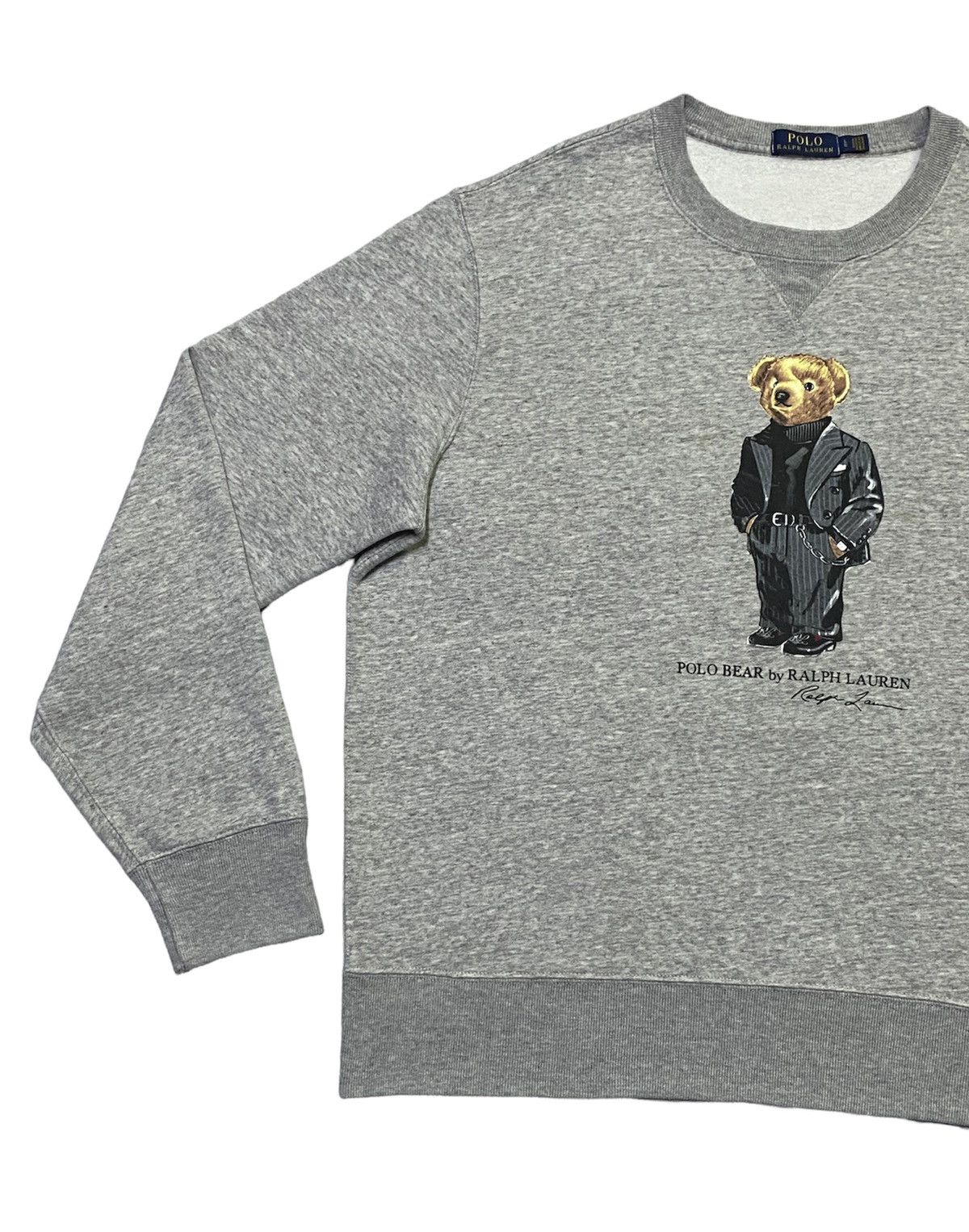 Japanese Brand Polo Ralph Rauren Suit Bear Sweatshirt Size US XL / EU 56 / 4 - 16 Thumbnail