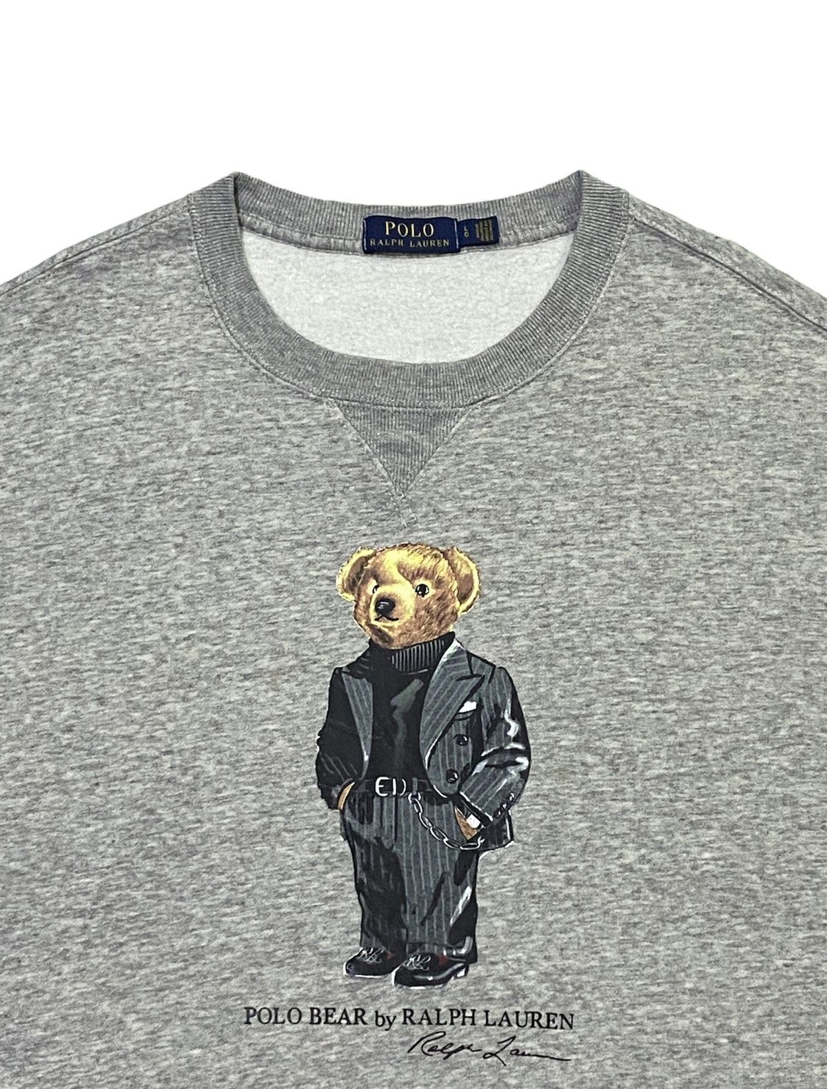 Japanese Brand Polo Ralph Rauren Suit Bear Sweatshirt Size US XL / EU 56 / 4 - 14 Thumbnail