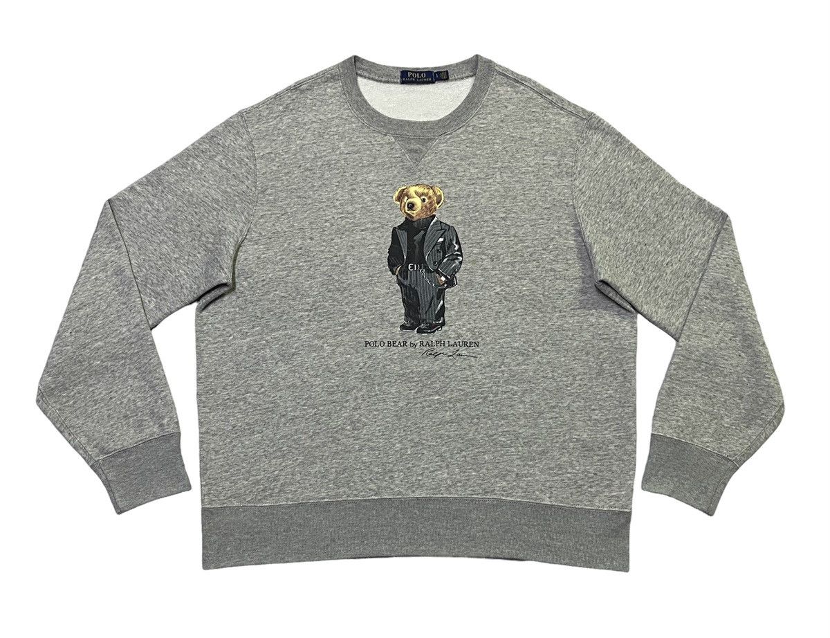 Japanese Brand Polo Ralph Rauren Suit Bear Sweatshirt Size US XL / EU 56 / 4 - 2 Thumbnail