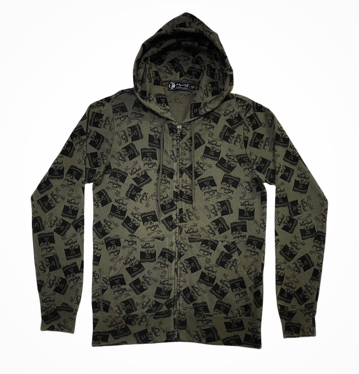 Andy Warhol HYSTERIC GLAMOUR x ANDY WARHOL FULL PRINT ZIPPER HOODIE Size US S / EU 44-46 / 1 - 2 Thumbnail