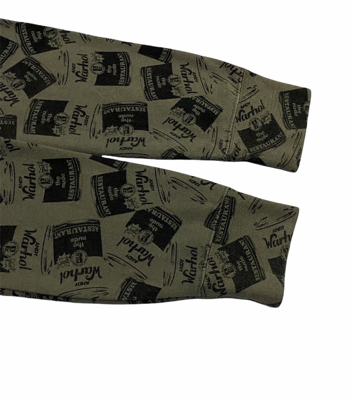 Andy Warhol HYSTERIC GLAMOUR x ANDY WARHOL FULL PRINT ZIPPER HOODIE Size US S / EU 44-46 / 1 - 16 Thumbnail