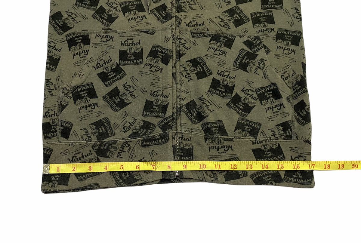 Andy Warhol HYSTERIC GLAMOUR x ANDY WARHOL FULL PRINT ZIPPER HOODIE Size US S / EU 44-46 / 1 - 6 Thumbnail