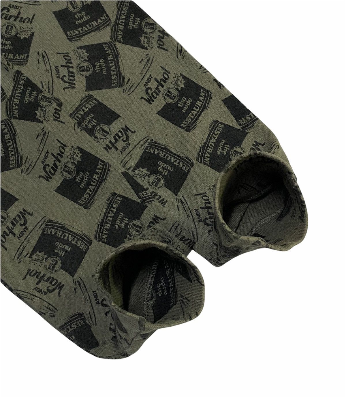 Andy Warhol HYSTERIC GLAMOUR x ANDY WARHOL FULL PRINT ZIPPER HOODIE Size US S / EU 44-46 / 1 - 17 Thumbnail