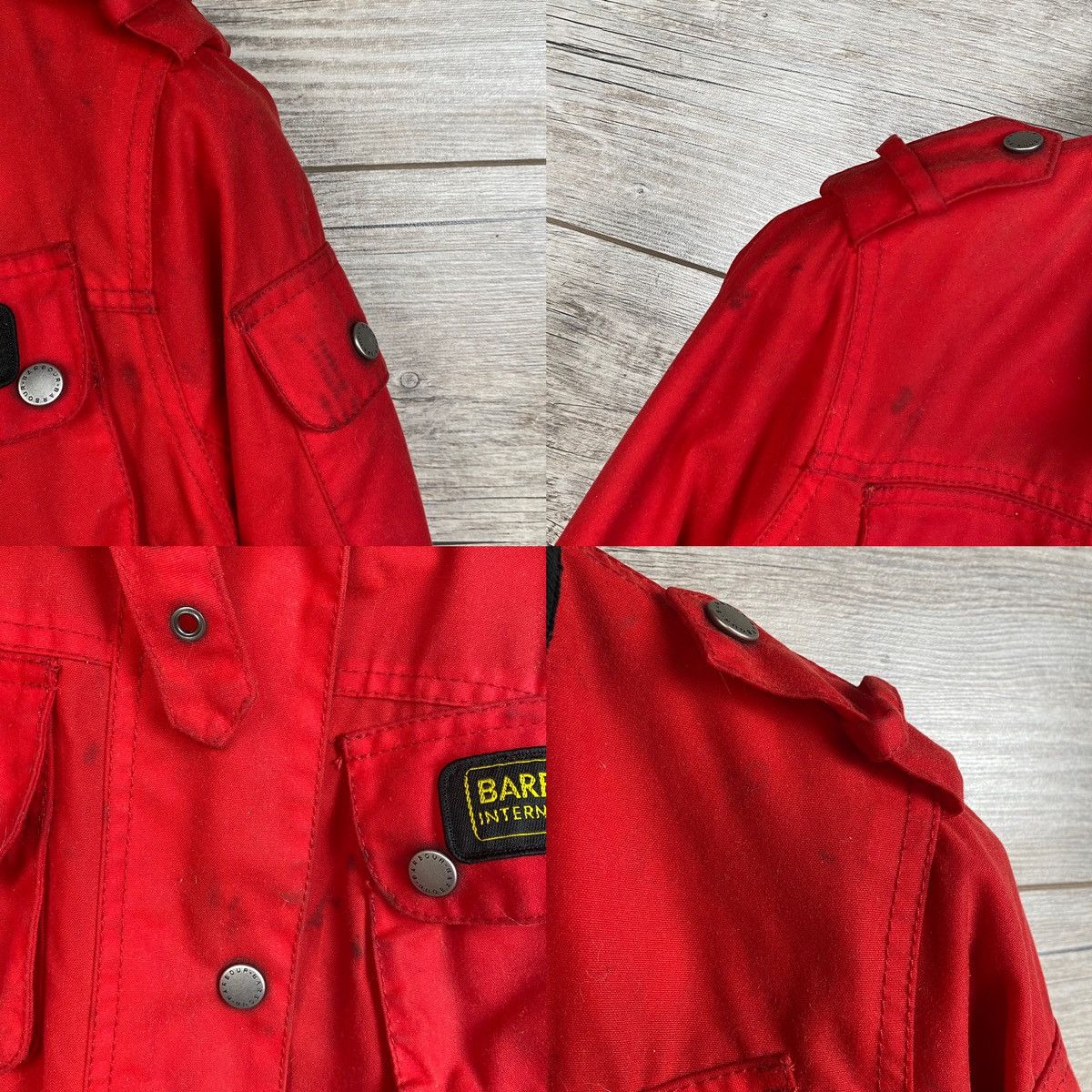 Barbour Barbour International wax waterproof jacket Size XL / US 12-14 / IT 48-50 - 16 Thumbnail