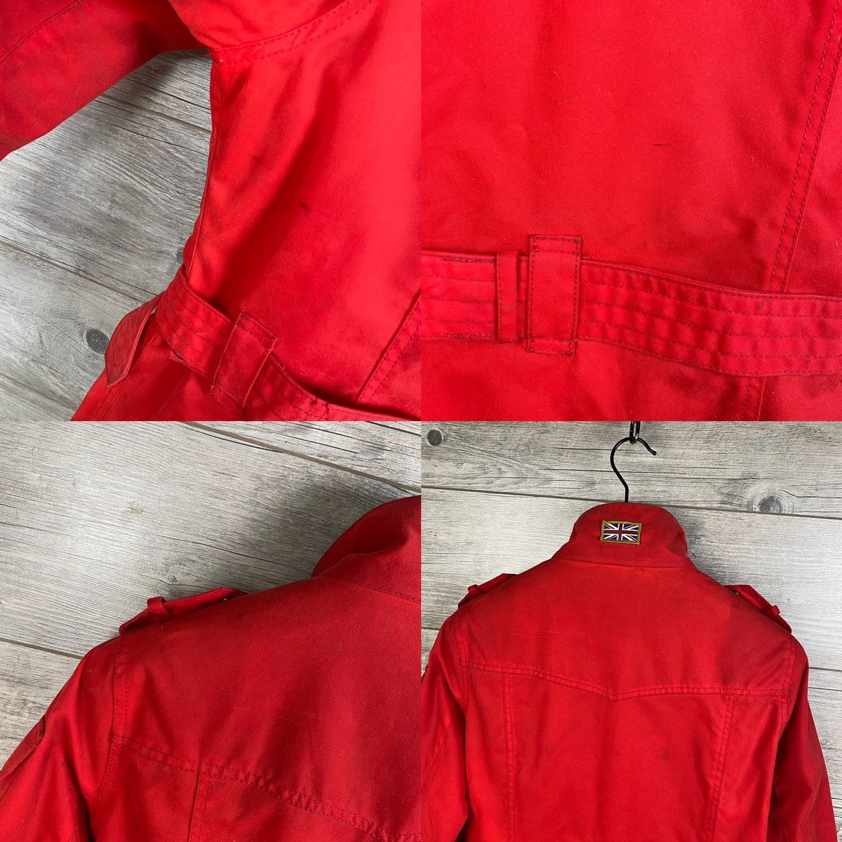 Barbour Barbour International wax waterproof jacket Size XL / US 12-14 / IT 48-50 - 17 Thumbnail