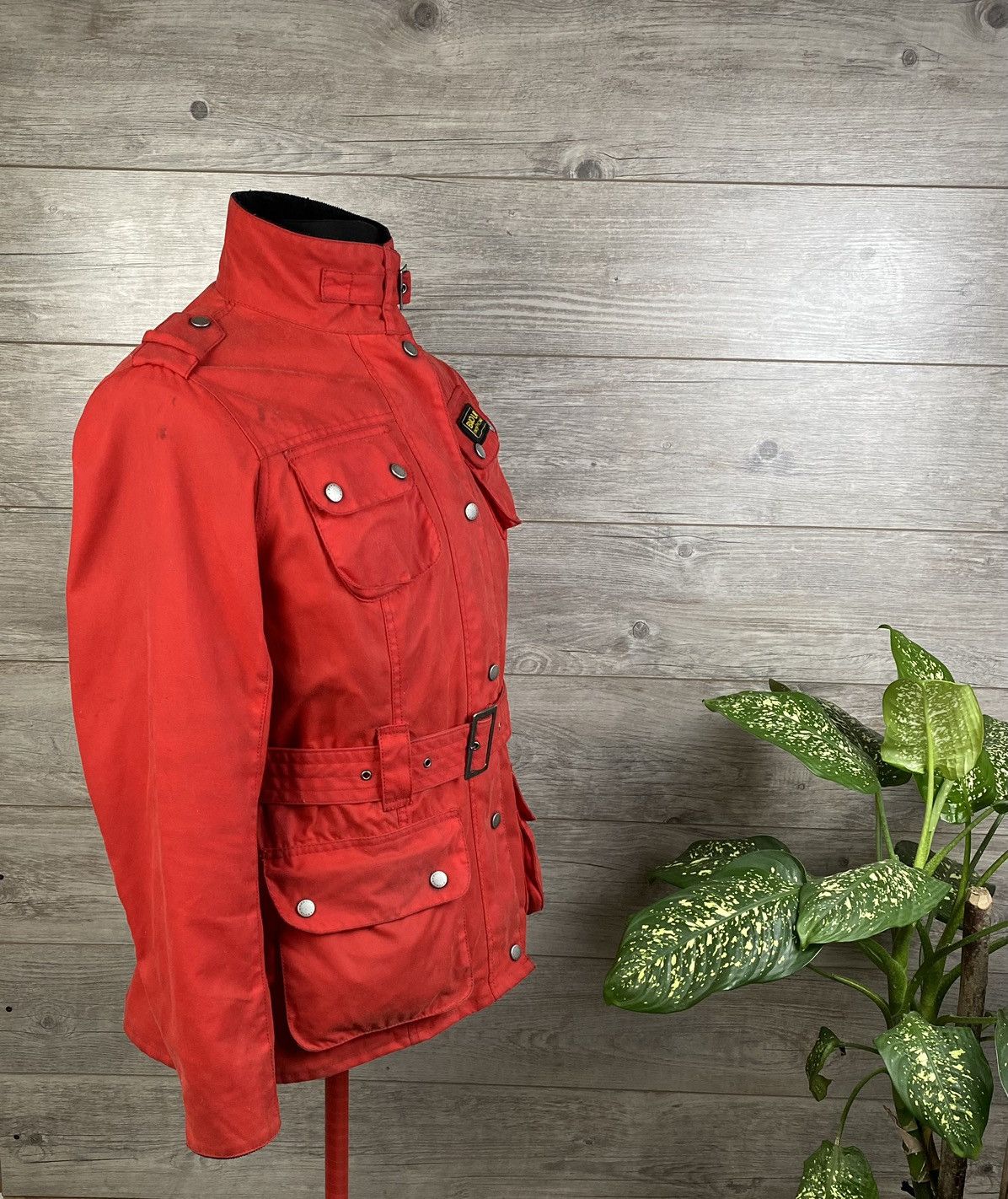 Barbour Barbour International wax waterproof jacket Size XL / US 12-14 / IT 48-50 - 19 Thumbnail