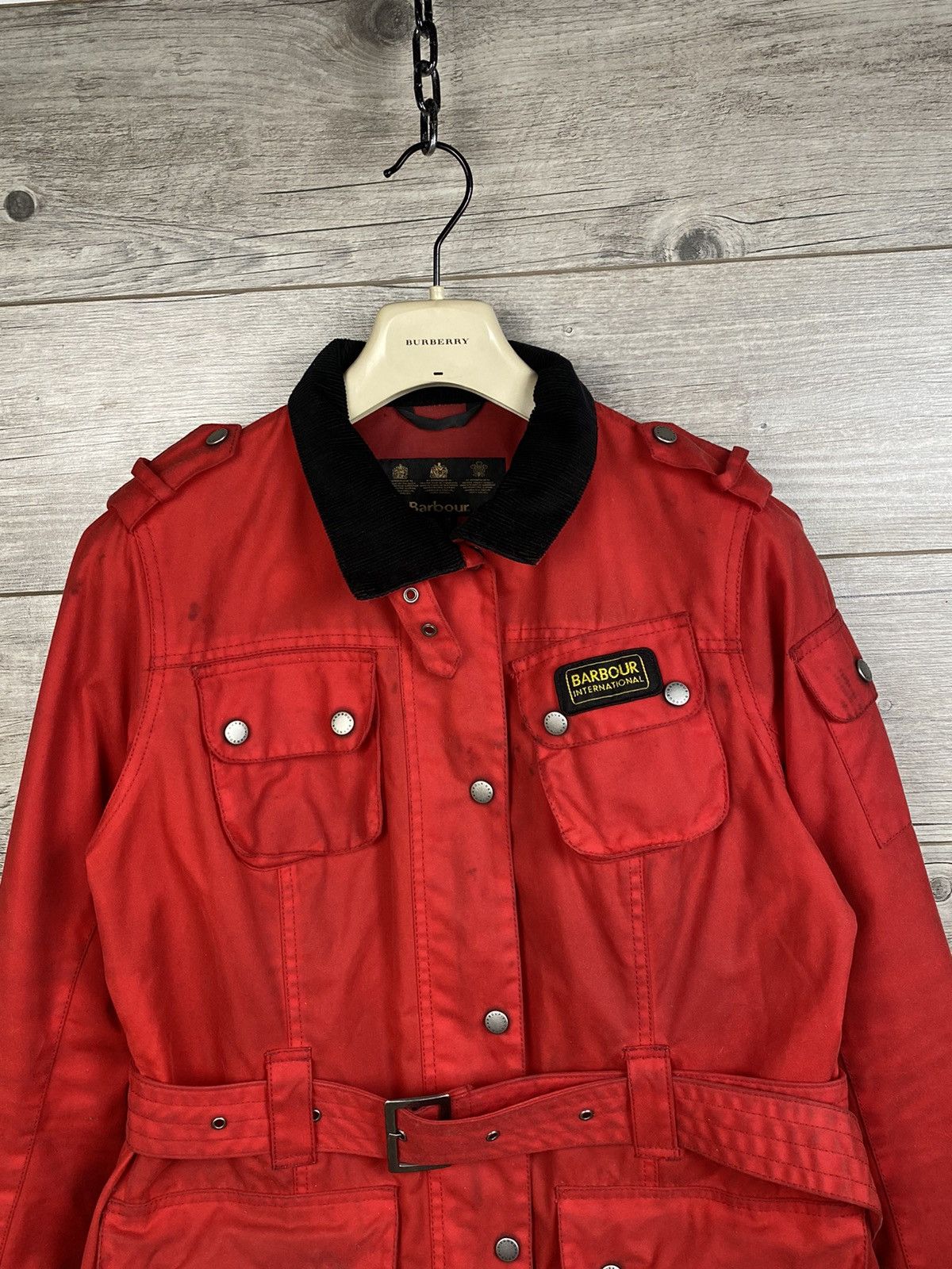 Barbour Barbour International wax waterproof jacket Size XL / US 12-14 / IT 48-50 - 6 Thumbnail