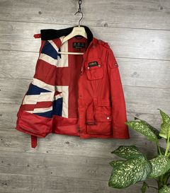 Barbour tramontane clearance waterproof breathable jacket