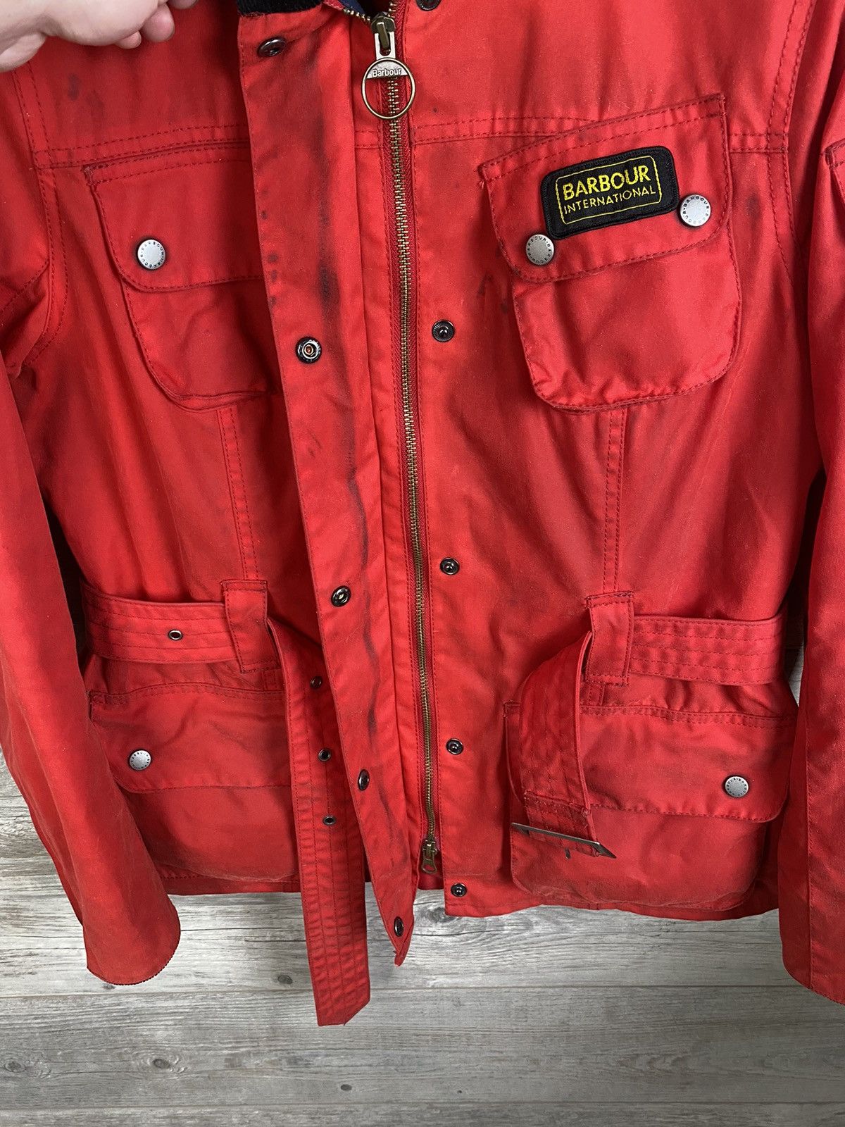 Barbour Barbour International wax waterproof jacket Size XL / US 12-14 / IT 48-50 - 22 Thumbnail