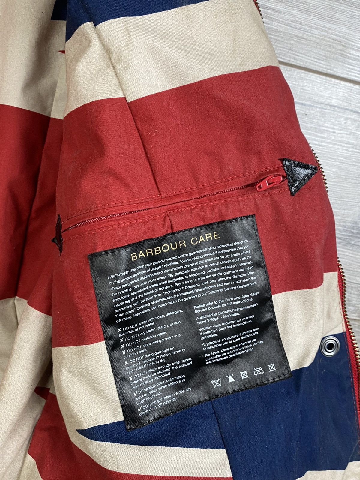 Barbour Barbour International wax waterproof jacket Size XL / US 12-14 / IT 48-50 - 21 Thumbnail