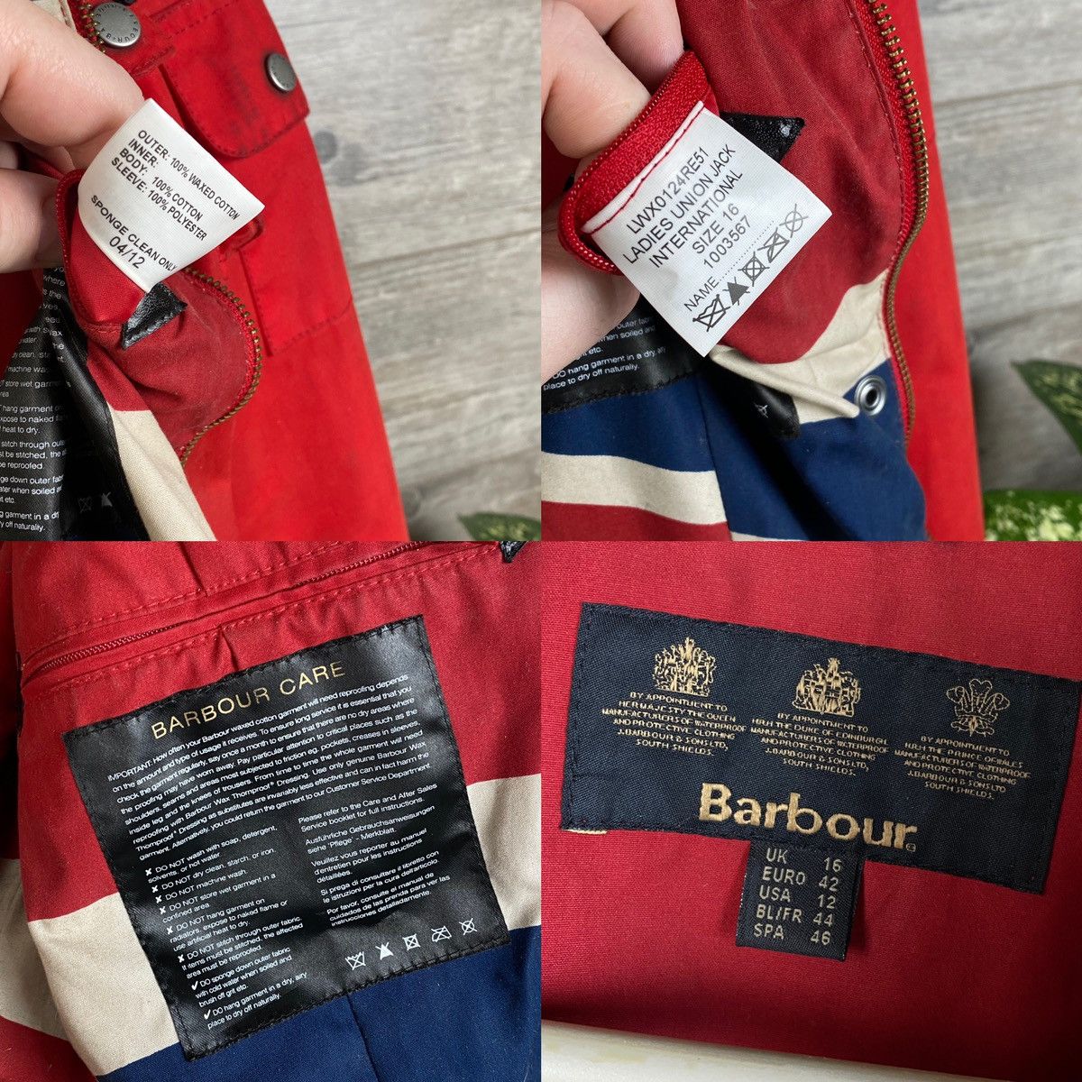 Barbour Barbour International wax waterproof jacket Size XL / US 12-14 / IT 48-50 - 18 Thumbnail