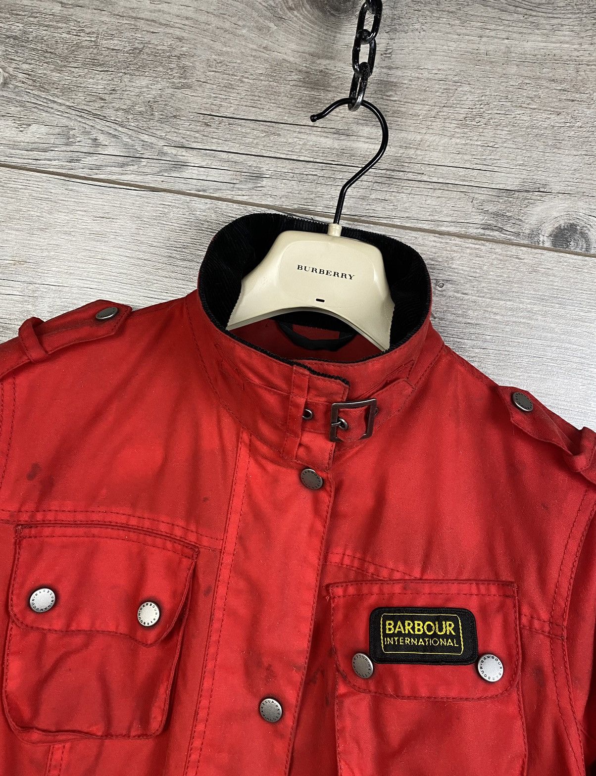 Barbour Barbour International wax waterproof jacket Size XL / US 12-14 / IT 48-50 - 23 Thumbnail