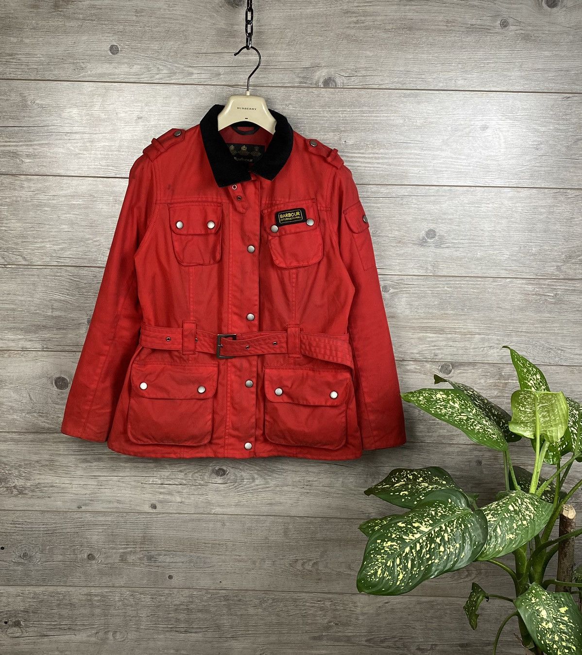 Barbour Barbour International wax waterproof jacket Size XL / US 12-14 / IT 48-50 - 24 Thumbnail