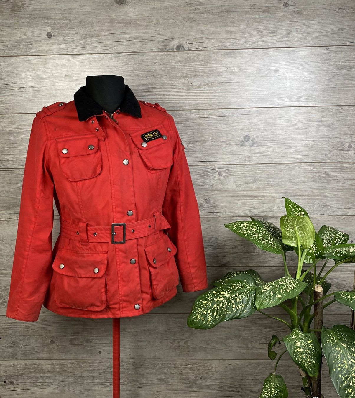 Barbour Barbour International wax waterproof jacket Size XL / US 12-14 / IT 48-50 - 3 Thumbnail