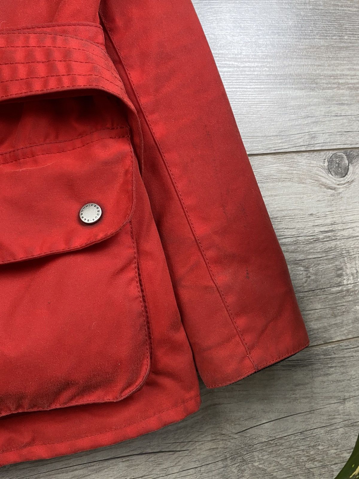 Barbour Barbour International wax waterproof jacket Size XL / US 12-14 / IT 48-50 - 10 Thumbnail