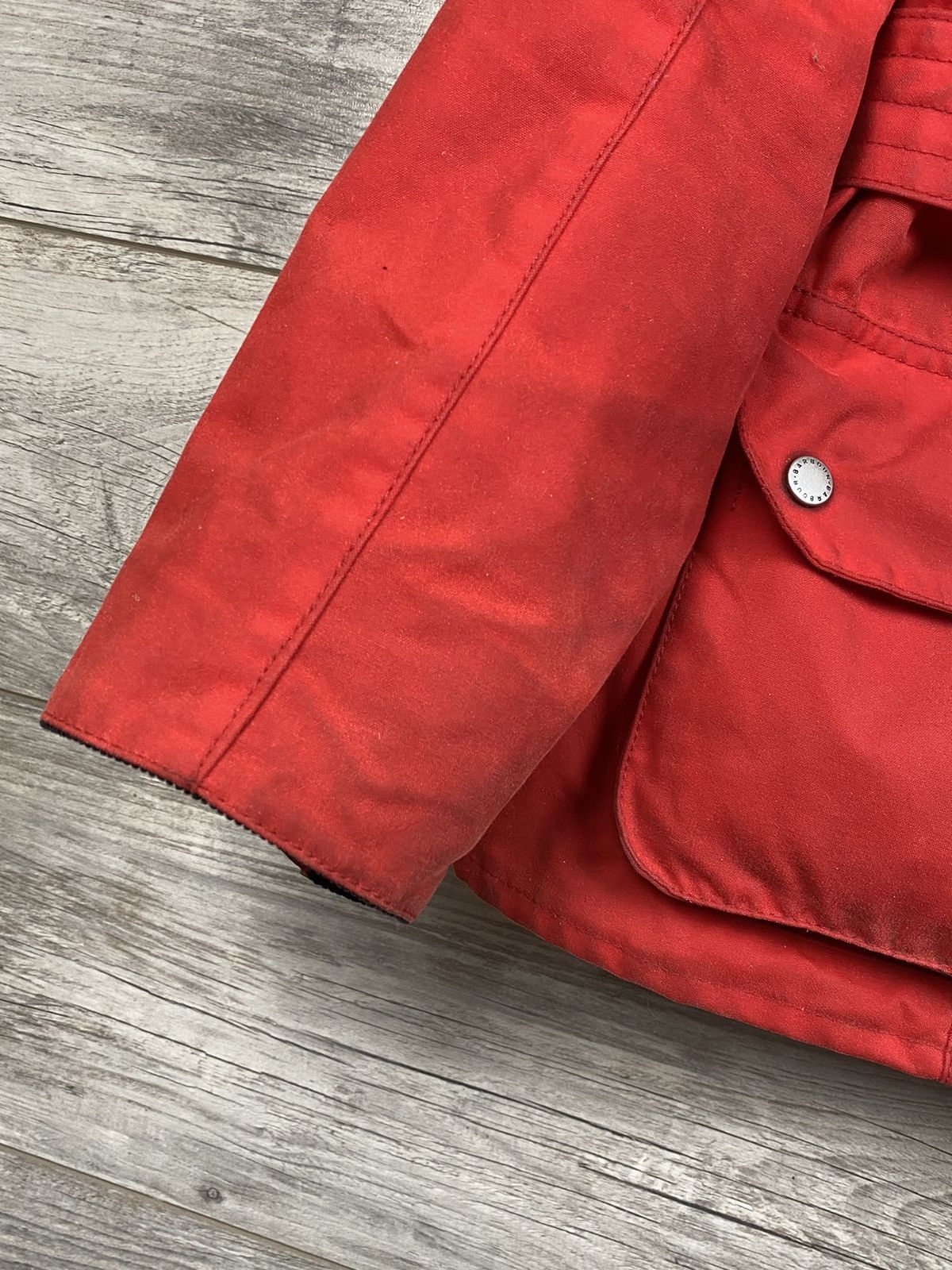 Barbour Barbour International wax waterproof jacket Size XL / US 12-14 / IT 48-50 - 7 Thumbnail
