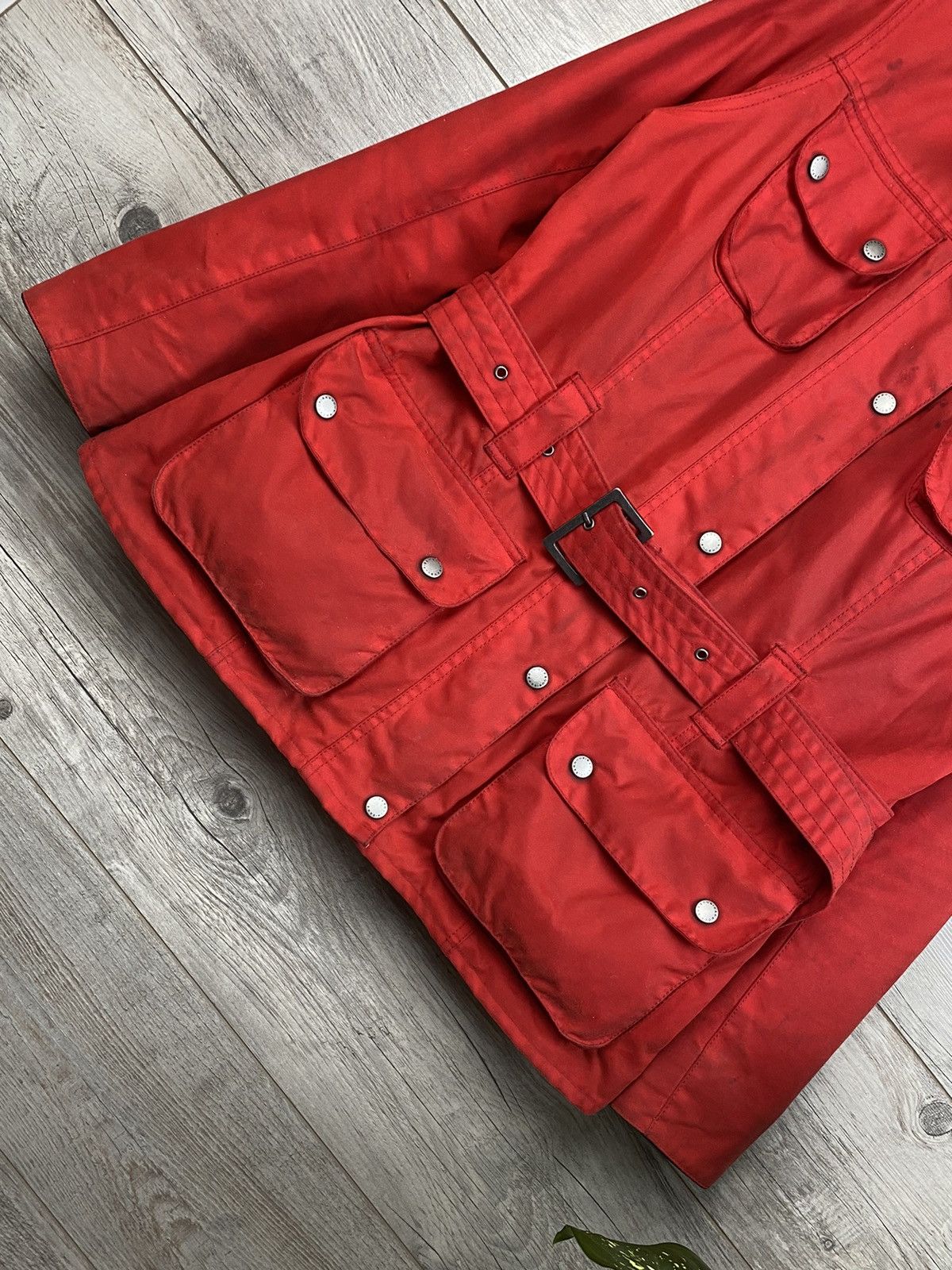 Barbour Barbour International wax waterproof jacket Size XL / US 12-14 / IT 48-50 - 9 Thumbnail