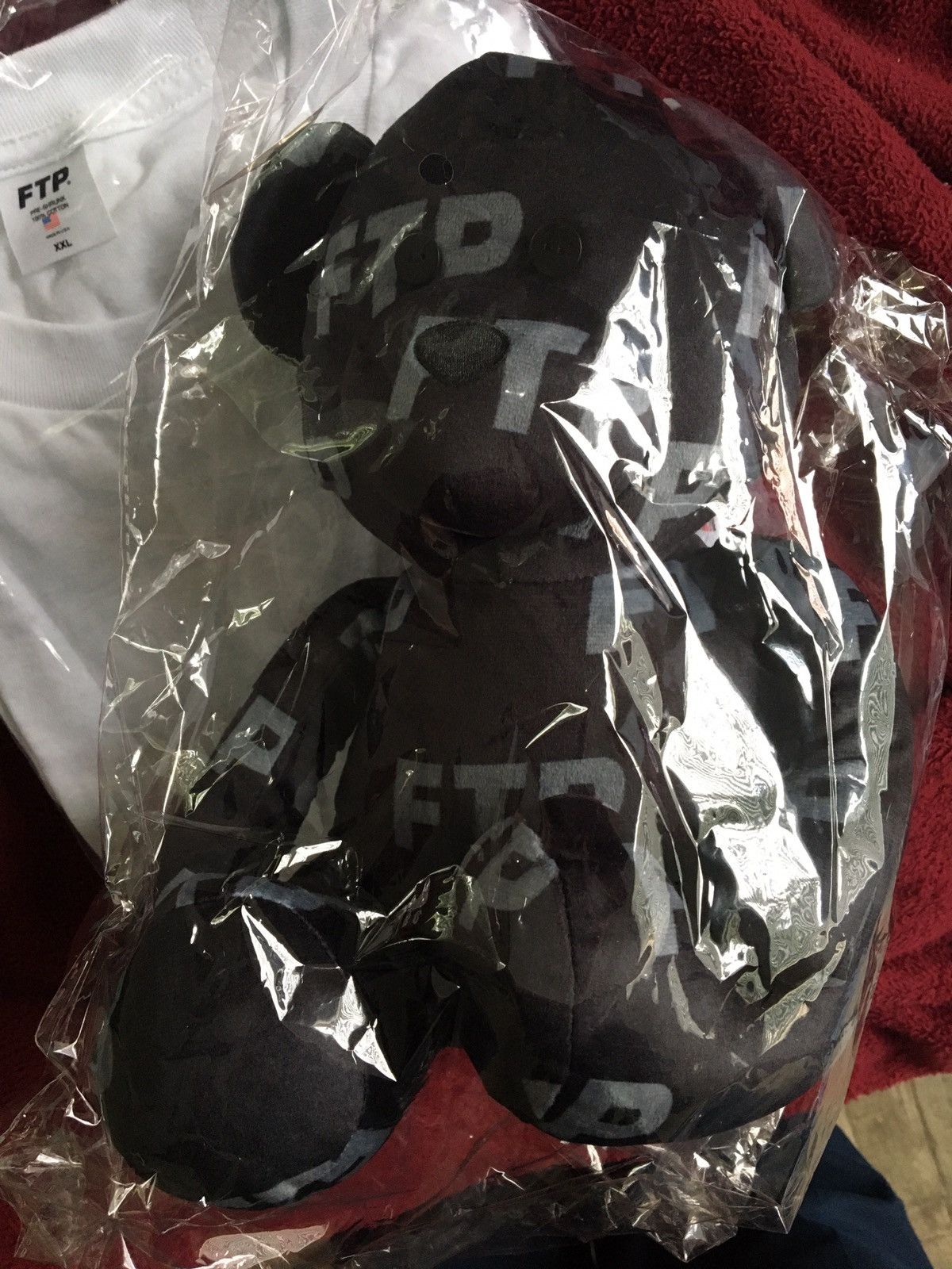 FTP PLUSH TEDDY BEAR ALL OVER BEAR