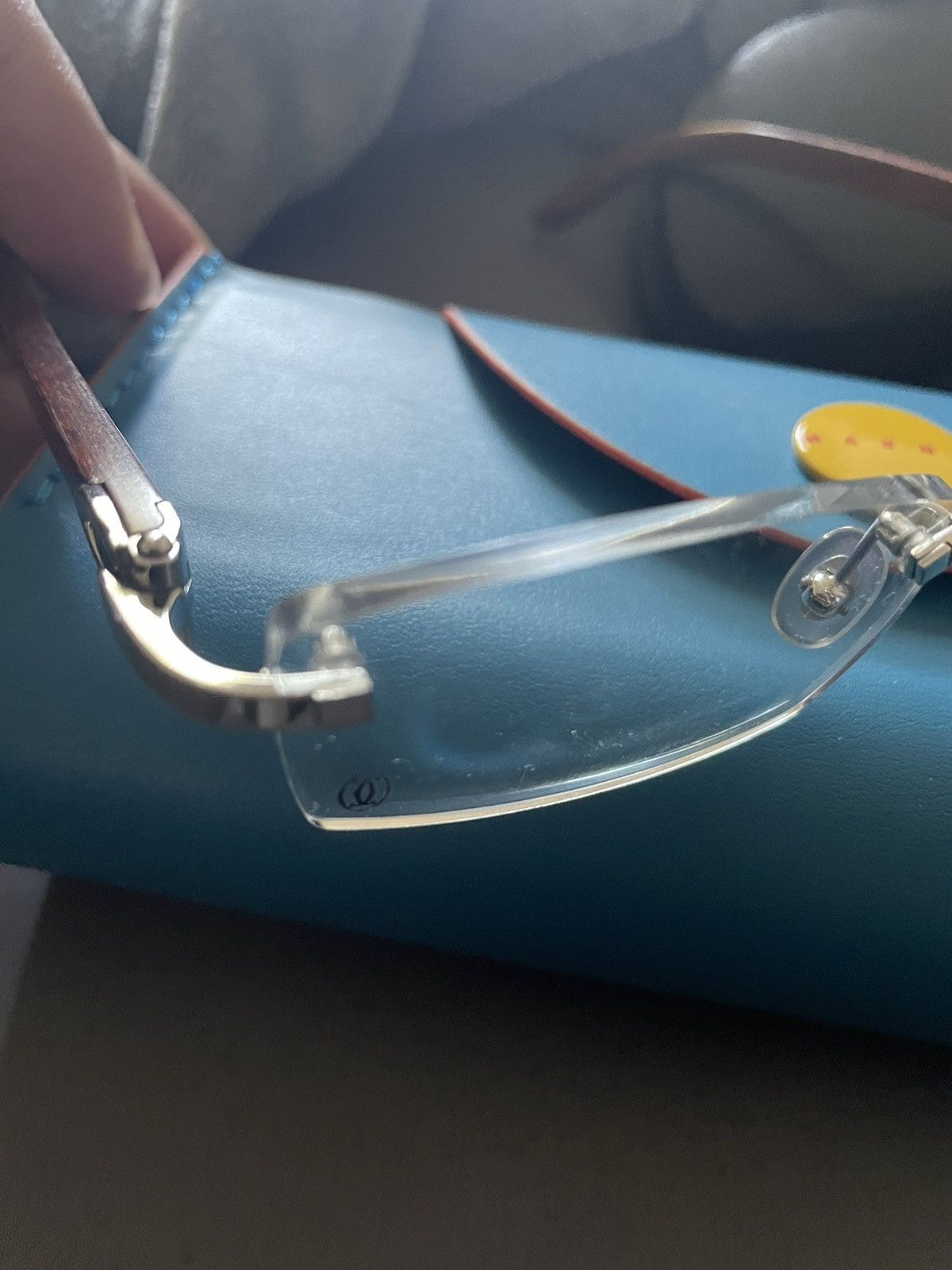 Cartier Cartier Rectangular glasses Size ONE SIZE - 7 Thumbnail