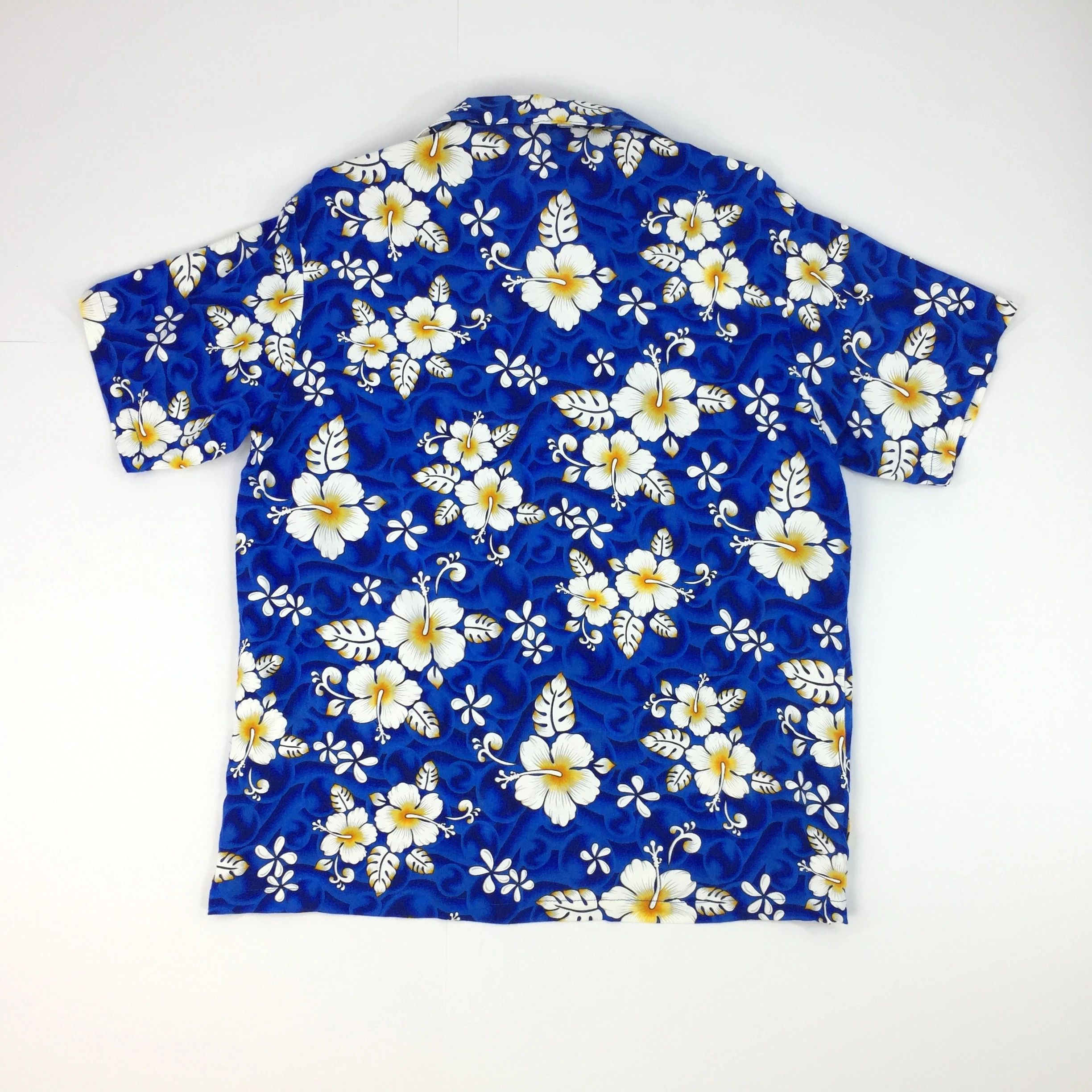 Designer × Japanese Brand Vintage Hawaiian Flovers print Shirt Size US M / EU 48-50 / 2 - 5 Thumbnail