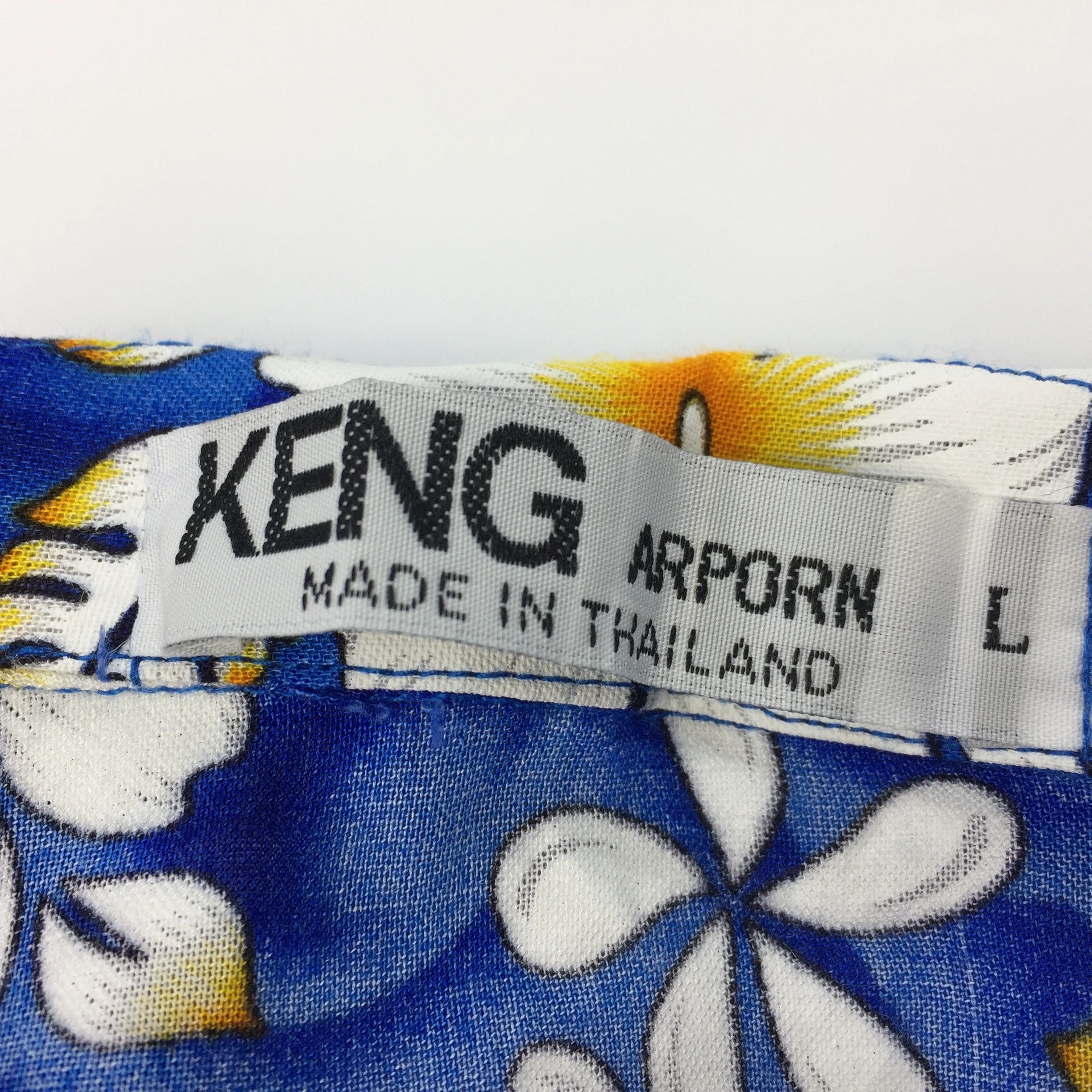 Designer × Japanese Brand Vintage Hawaiian Flovers print Shirt Size US M / EU 48-50 / 2 - 4 Thumbnail