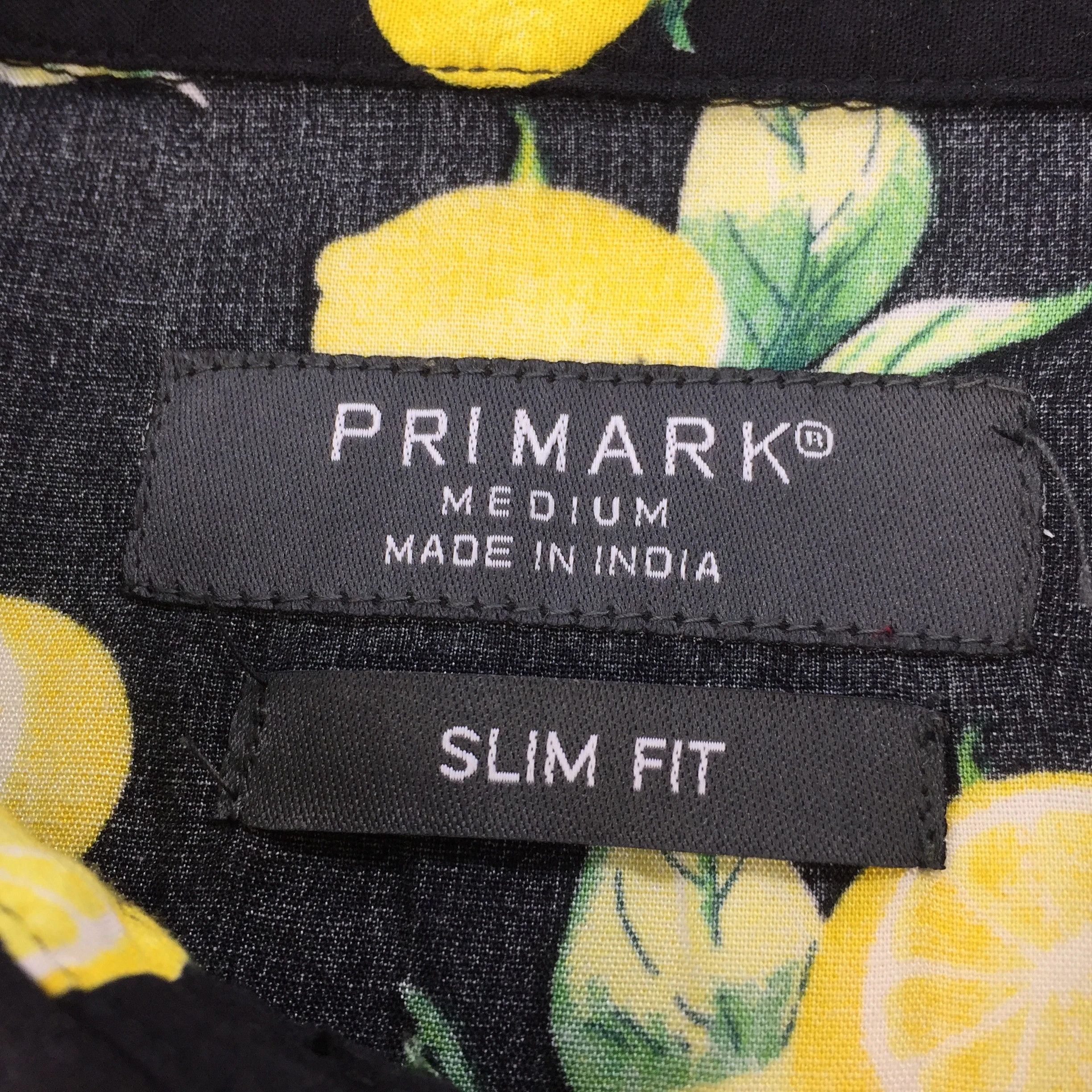 Other Hawaiian Shirt Slim Fit Lemon print Viscose shirts Size US M / EU 48-50 / 2 - 4 Thumbnail