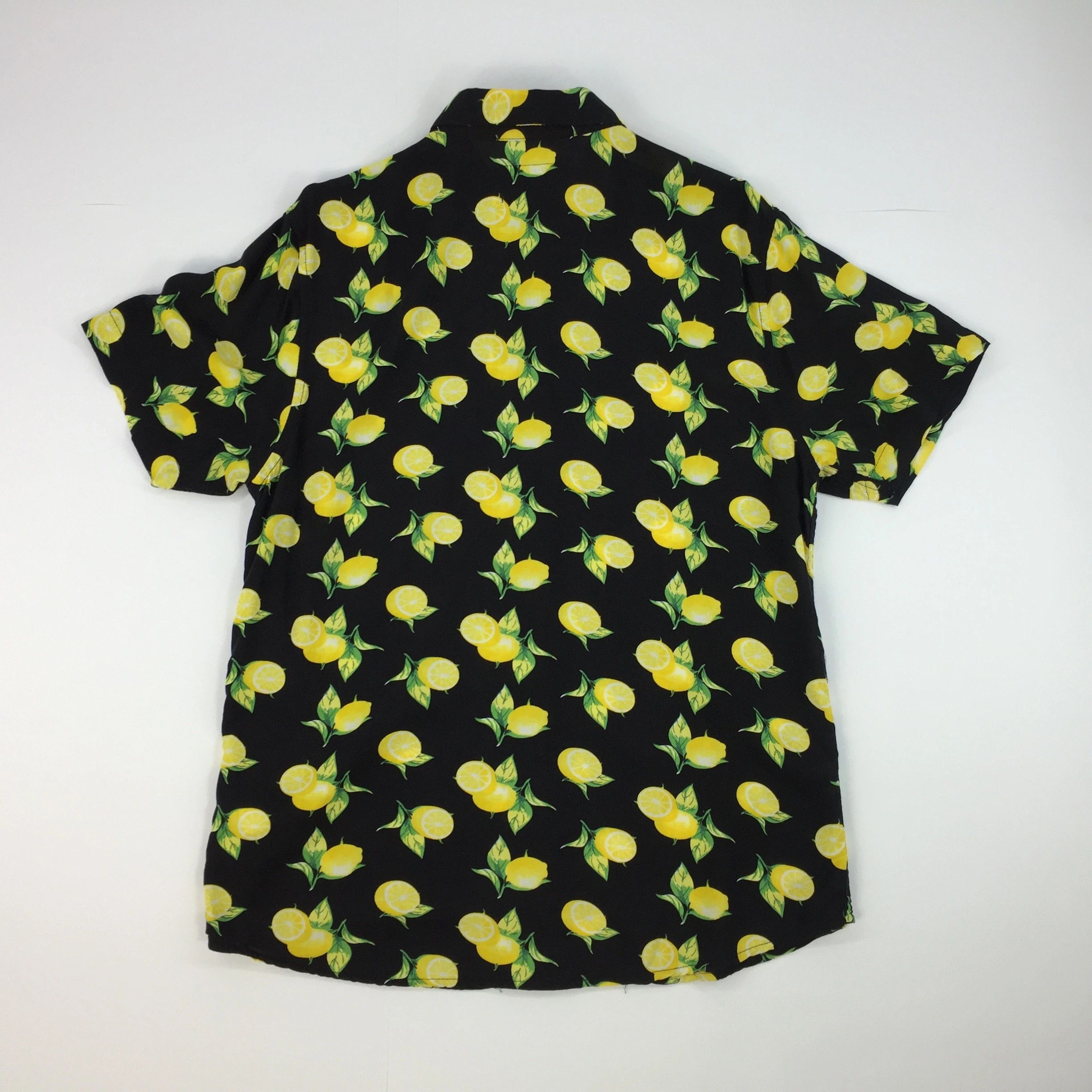 Other Hawaiian Shirt Slim Fit Lemon print Viscose shirts Size US M / EU 48-50 / 2 - 6 Thumbnail