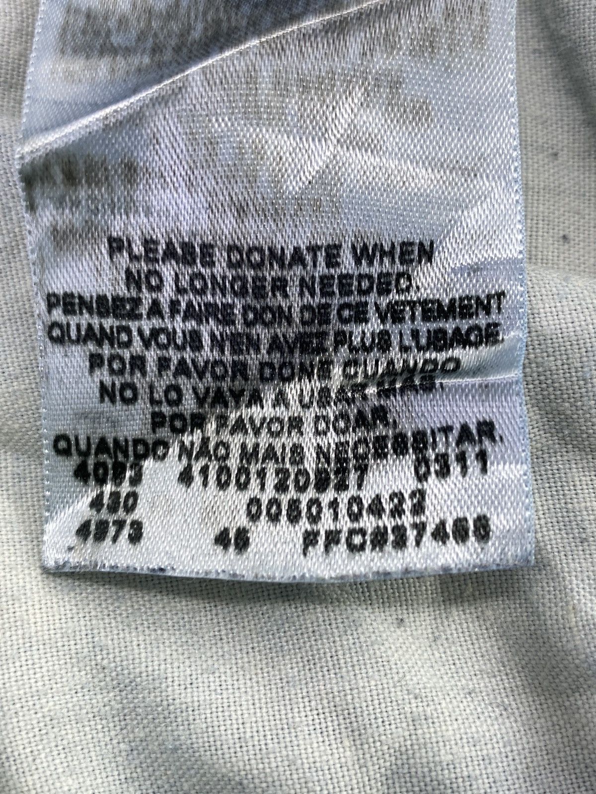 Levi's VINTAGE LEVI'S 501 BLUE JEANS - J623 Size US 34 / EU 50 - 6 Thumbnail