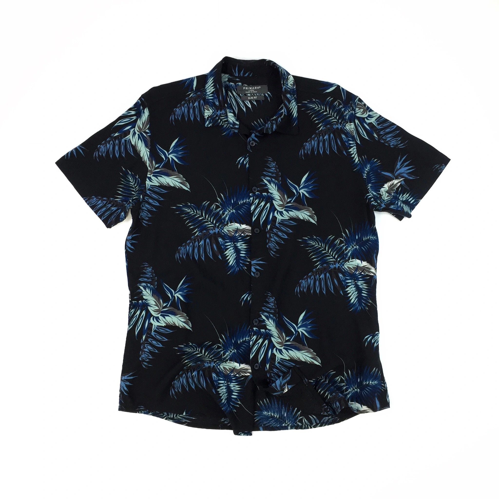 Designer Hawaiian Shirt Slim Fit Viscose shirts Size US L / EU 52-54 / 3 - 1 Thumbnail