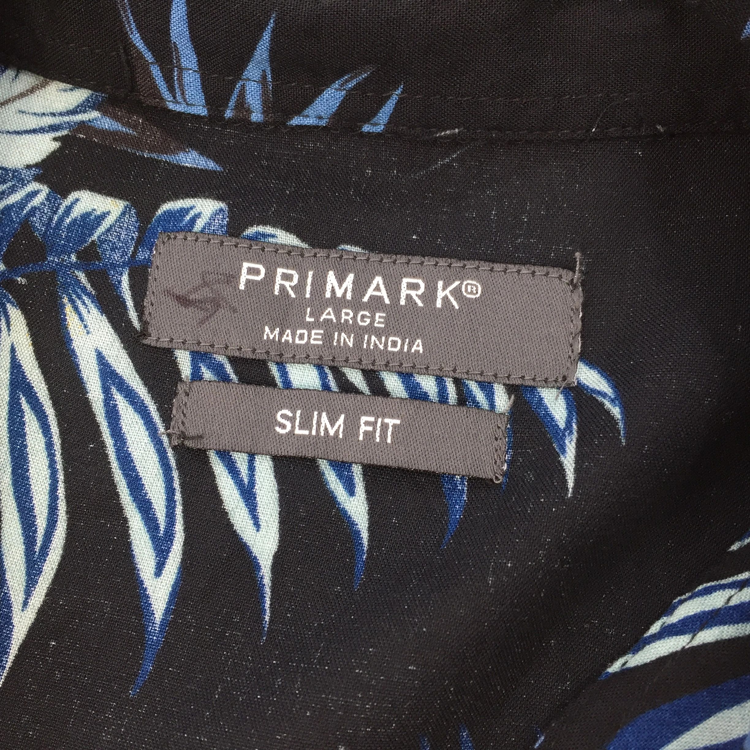 Designer Hawaiian Shirt Slim Fit Viscose shirts Size US L / EU 52-54 / 3 - 4 Thumbnail