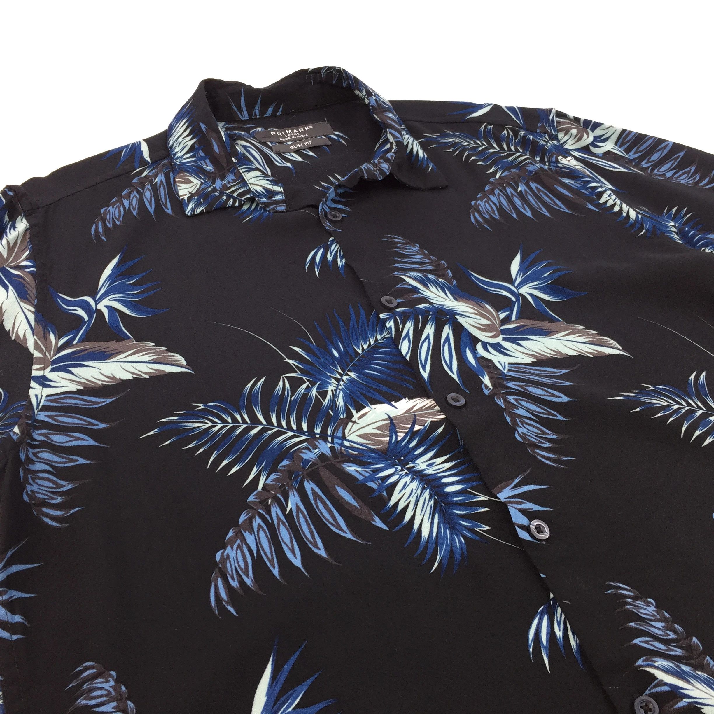Designer Hawaiian Shirt Slim Fit Viscose shirts Size US L / EU 52-54 / 3 - 2 Thumbnail