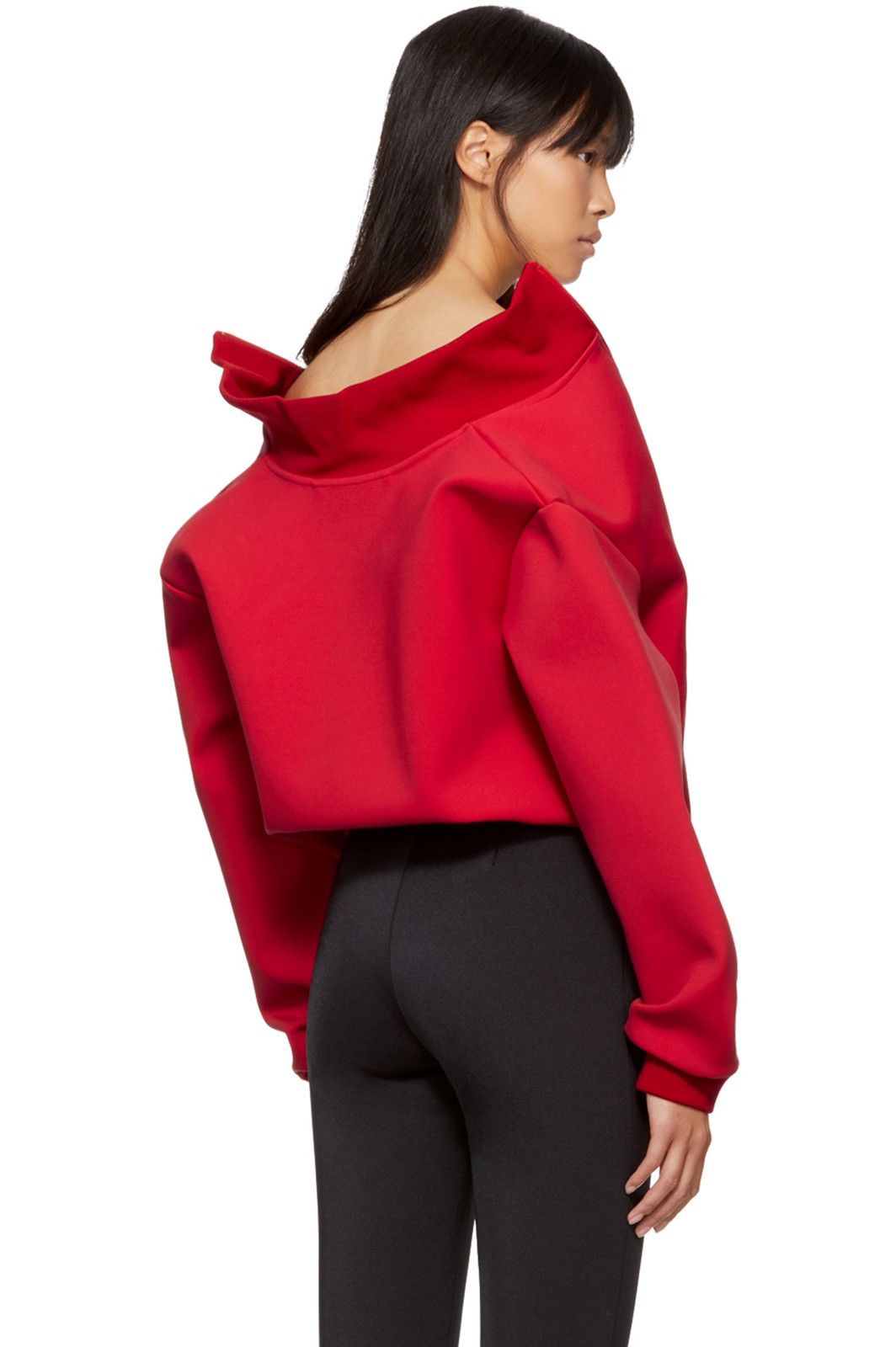 Balenciaga Balenciaga Swing Scuba Jacket Size S / US 4 / IT 40 - 6 Thumbnail