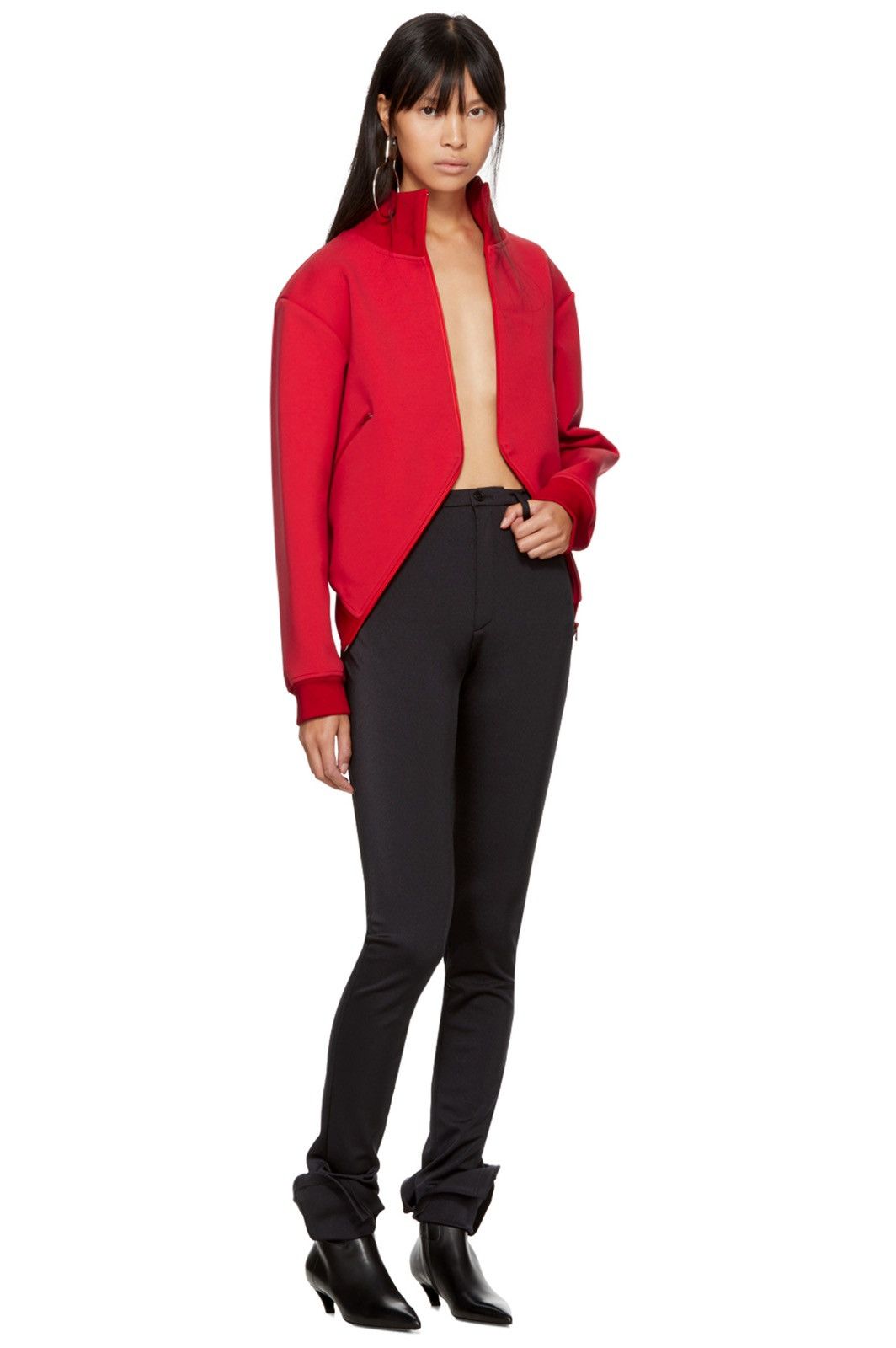 Balenciaga Balenciaga Swing Scuba Jacket Size S / US 4 / IT 40 - 5 Thumbnail