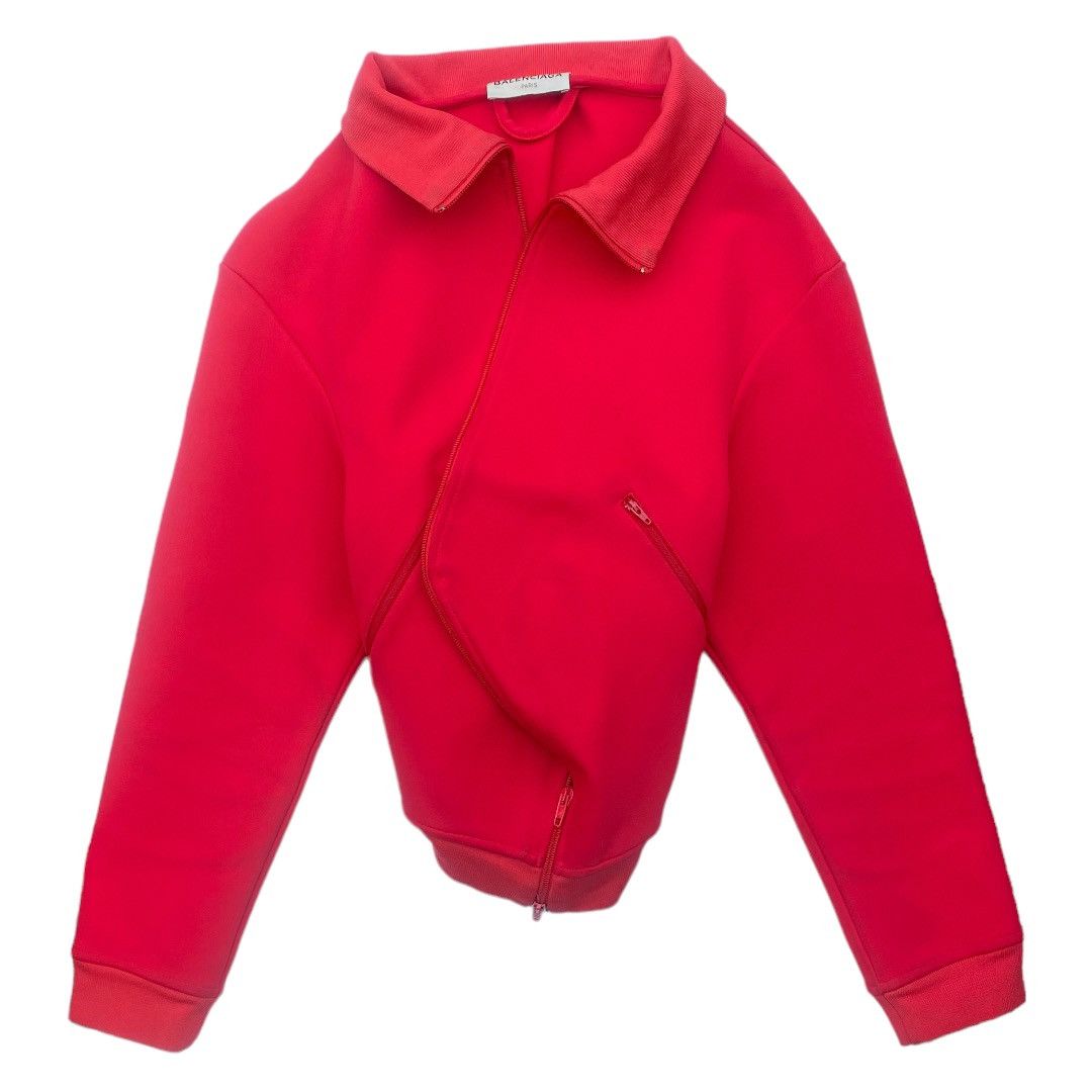 Balenciaga Balenciaga Swing Scuba Jacket Size S / US 4 / IT 40 - 3 Thumbnail