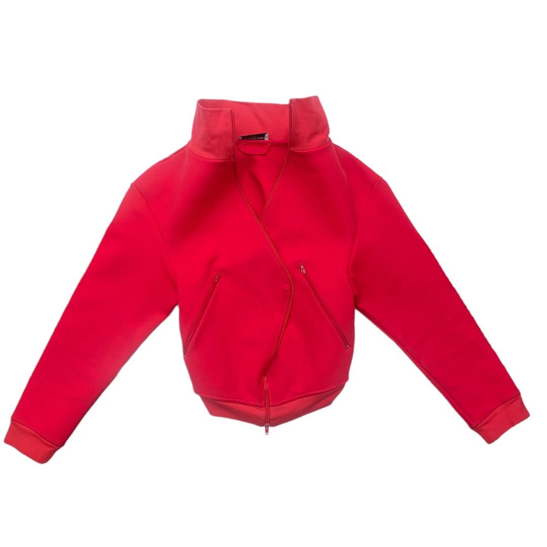 Balenciaga Balenciaga Swing Scuba Jacket Size S / US 4 / IT 40 - 2 Thumbnail