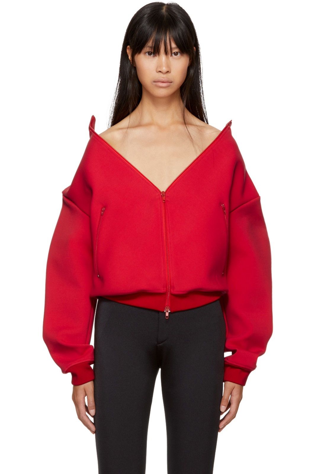 Balenciaga Balenciaga Swing Scuba Jacket Size S / US 4 / IT 40 - 7 Thumbnail